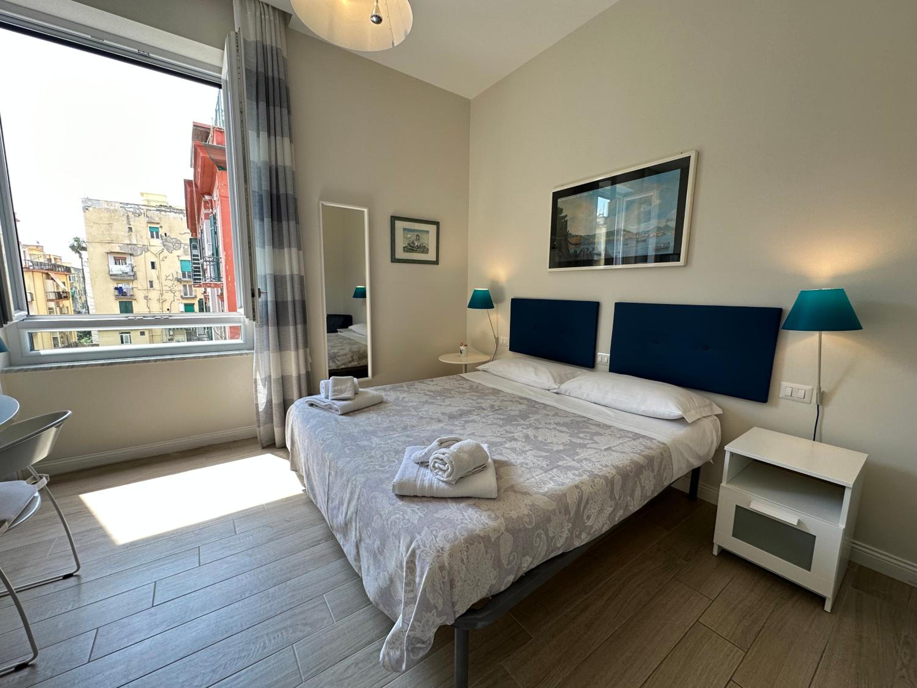 Double Room with Private External Bathroom
