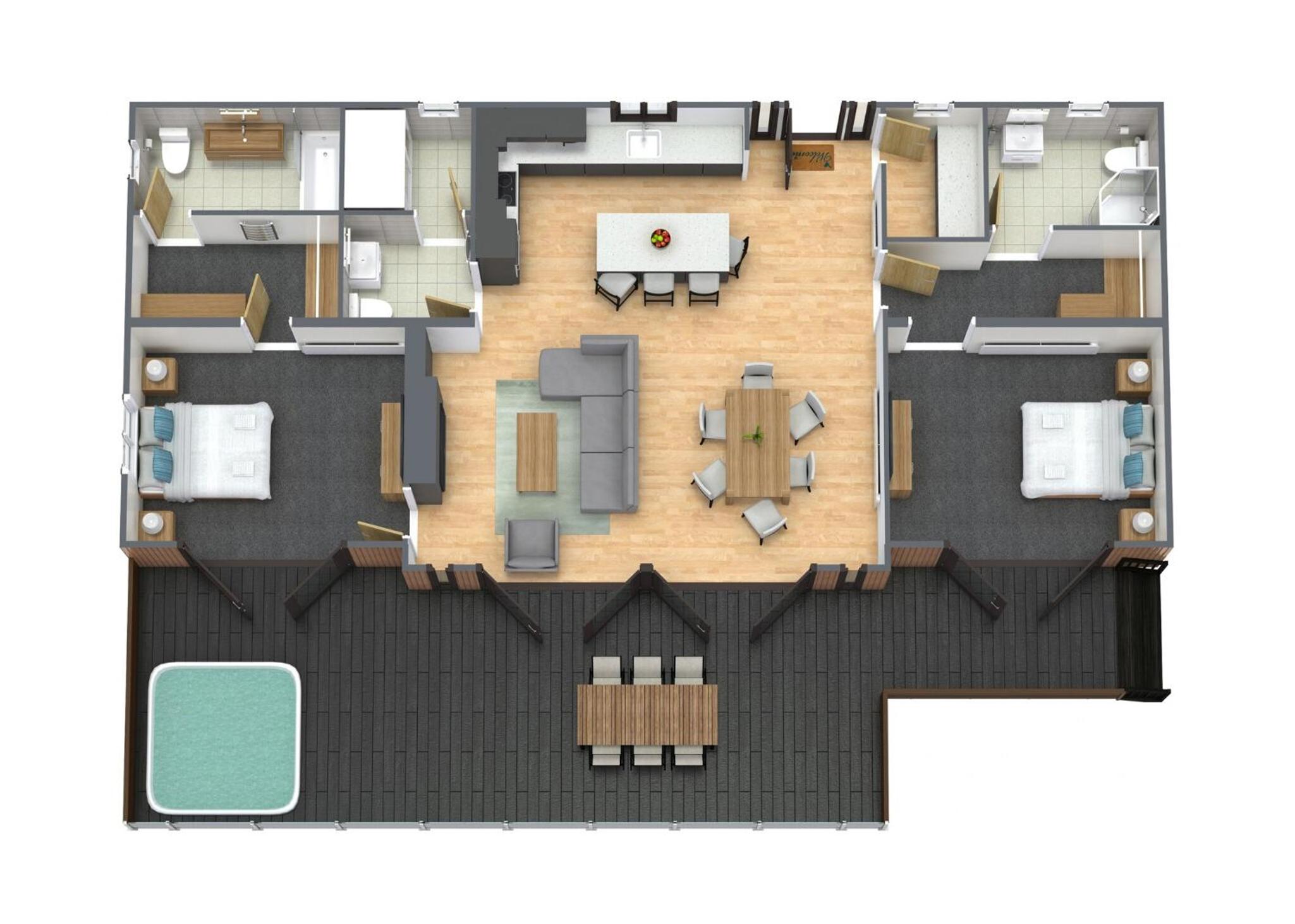 Two-Bedroom Chalet photo 2
