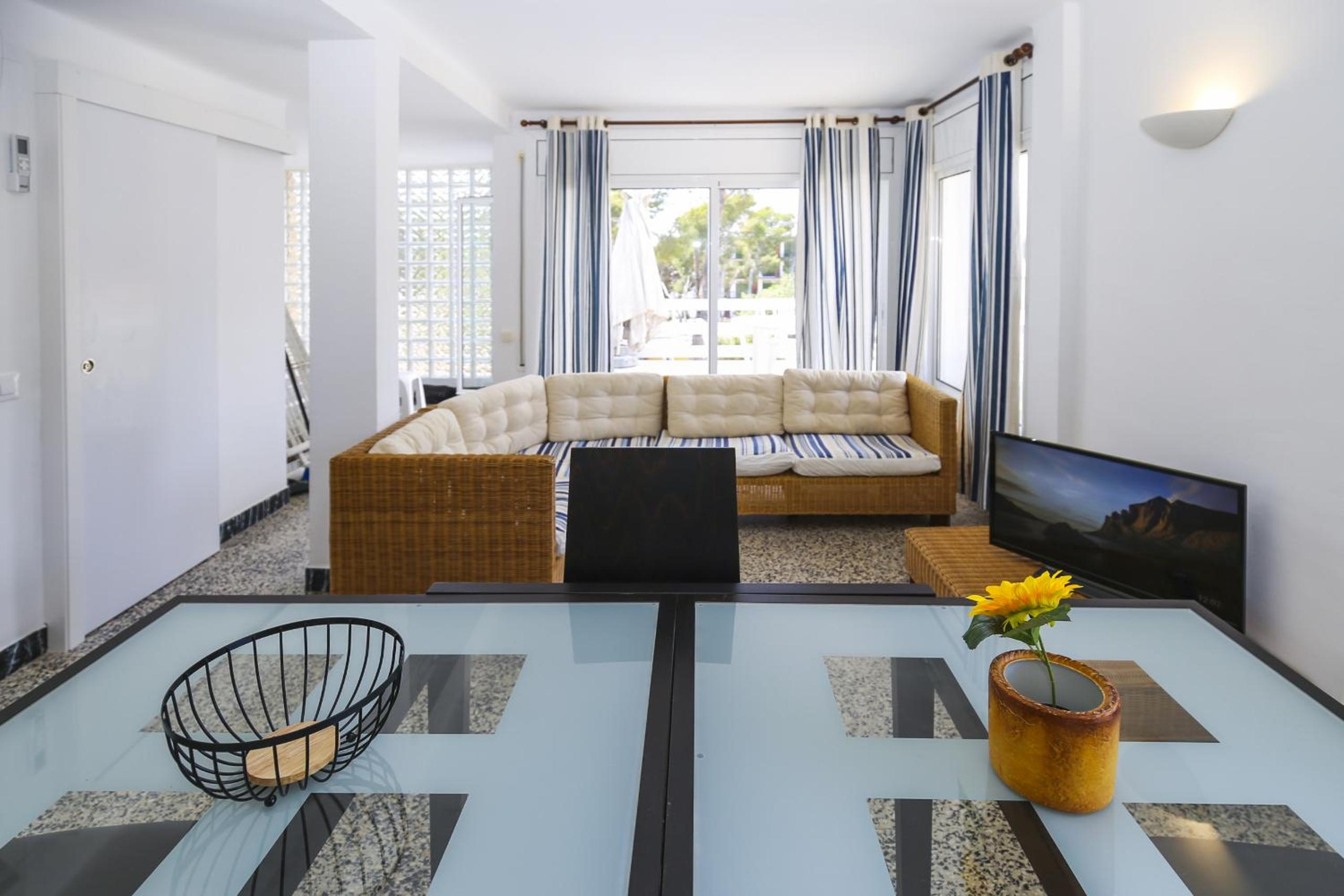 Chalet de tres habitaciones