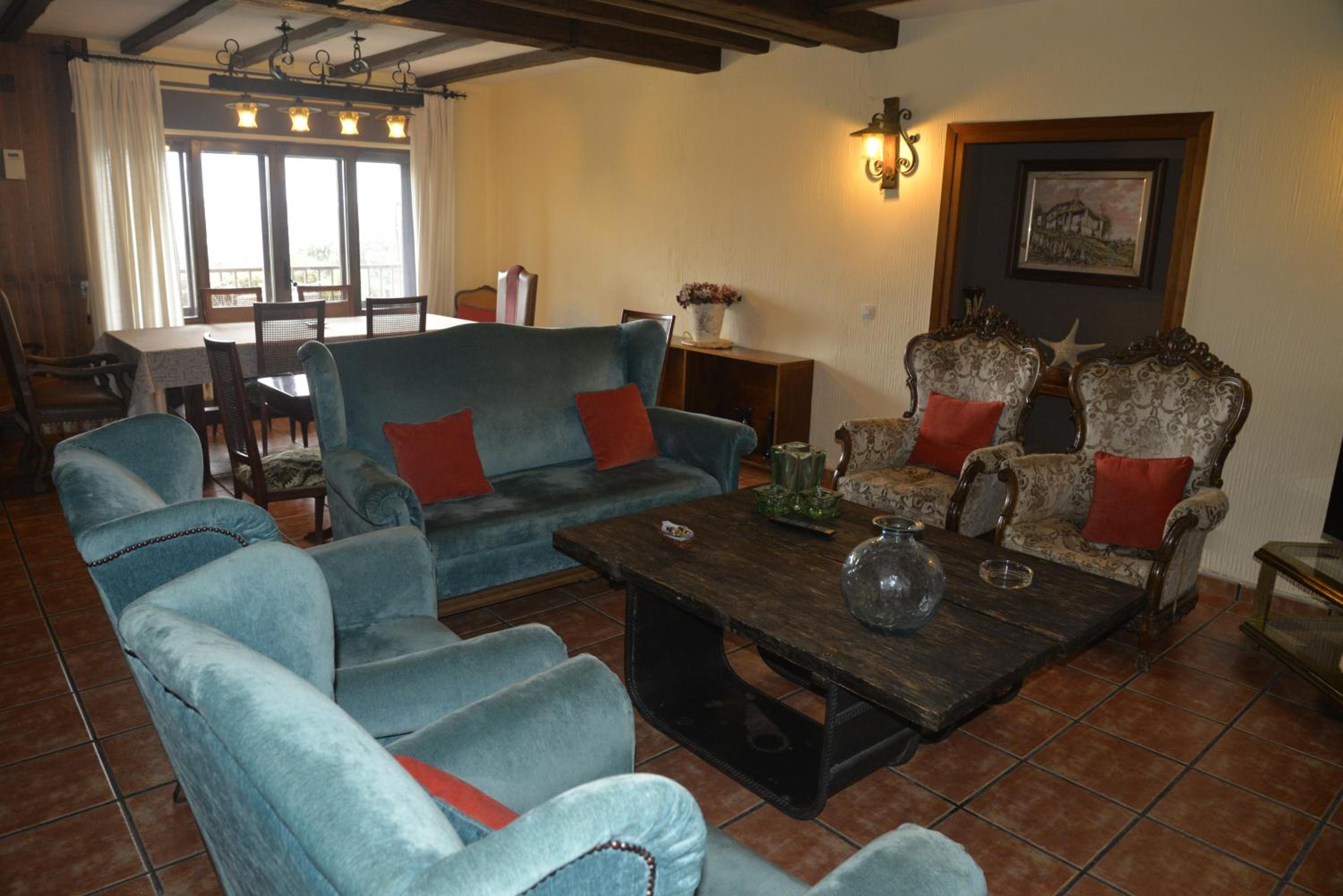 Apartamento con vista al jardín
