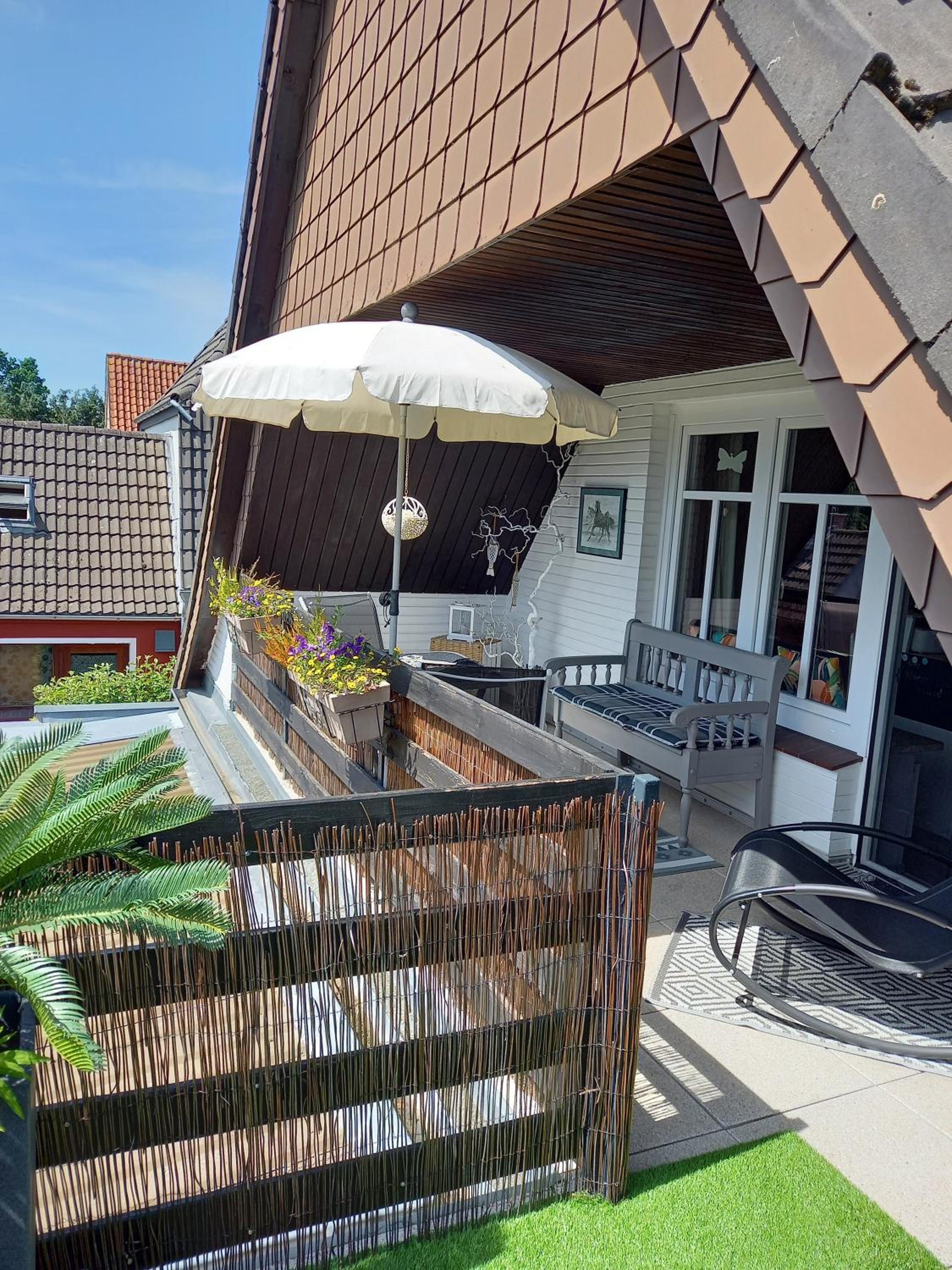 Two-Bedroom Deluxe Apartment with Garden View photo 2