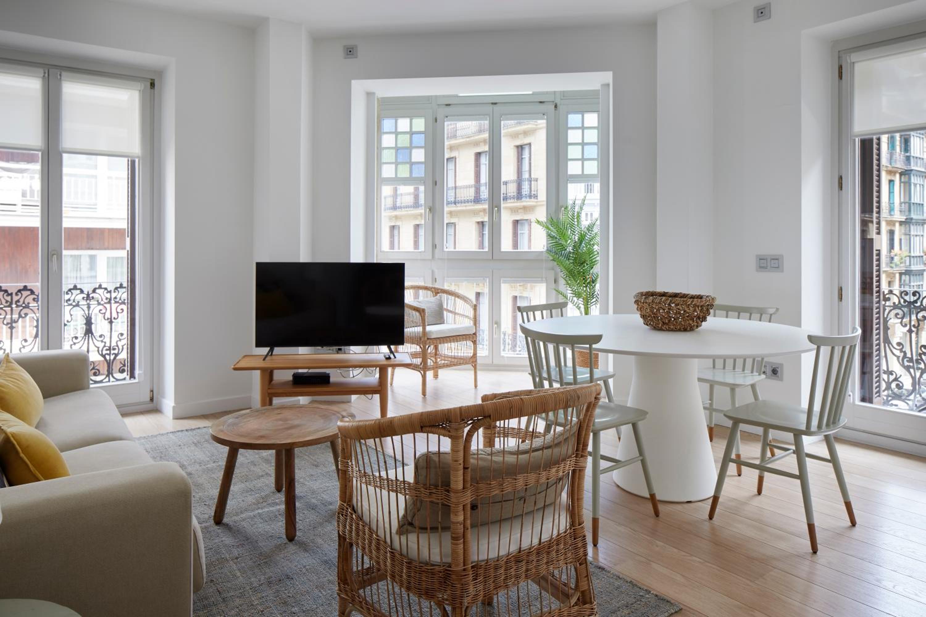 Apartamento de dos habitaciones