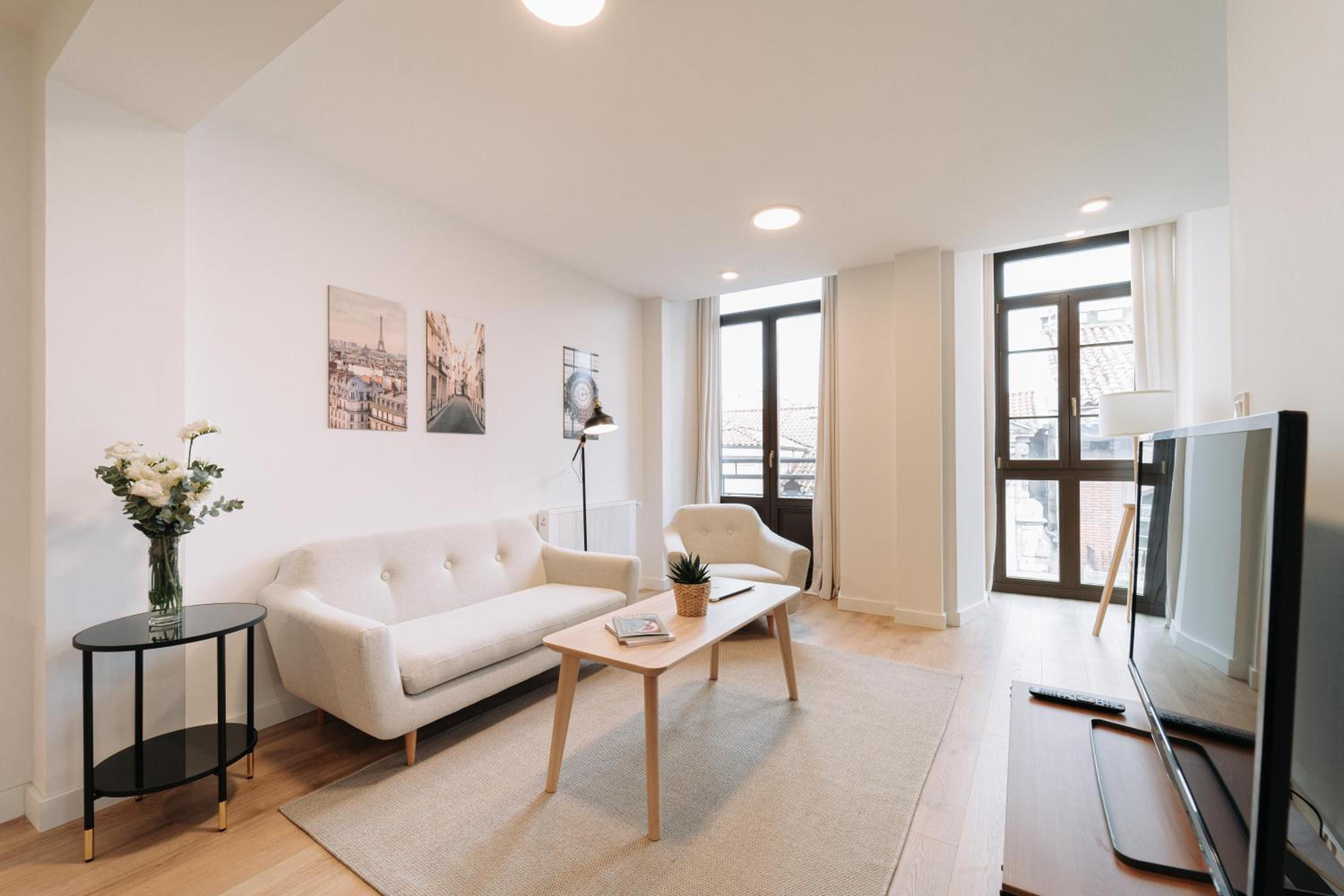 Apartamento de dos habitaciones