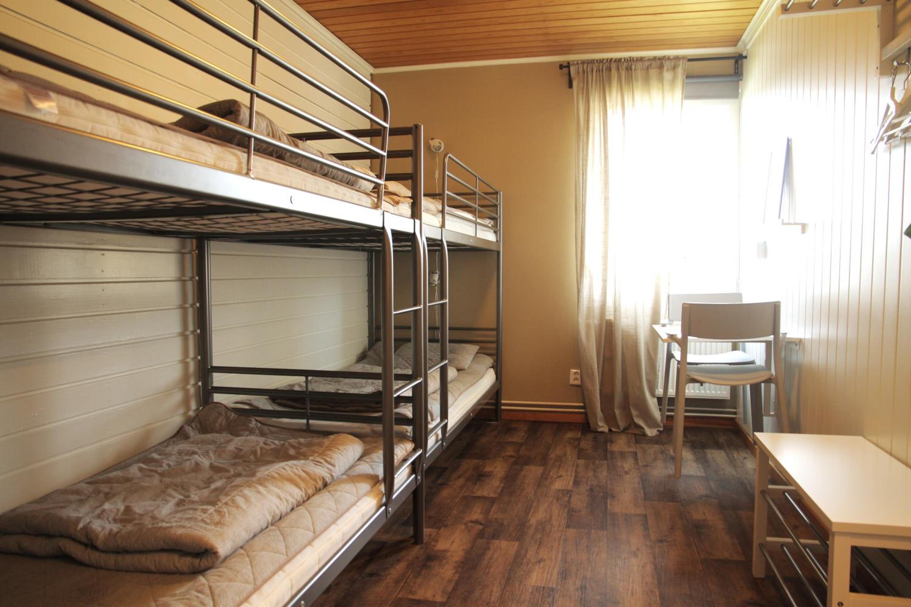 Economy Quadruple Room with Shared Bathroom