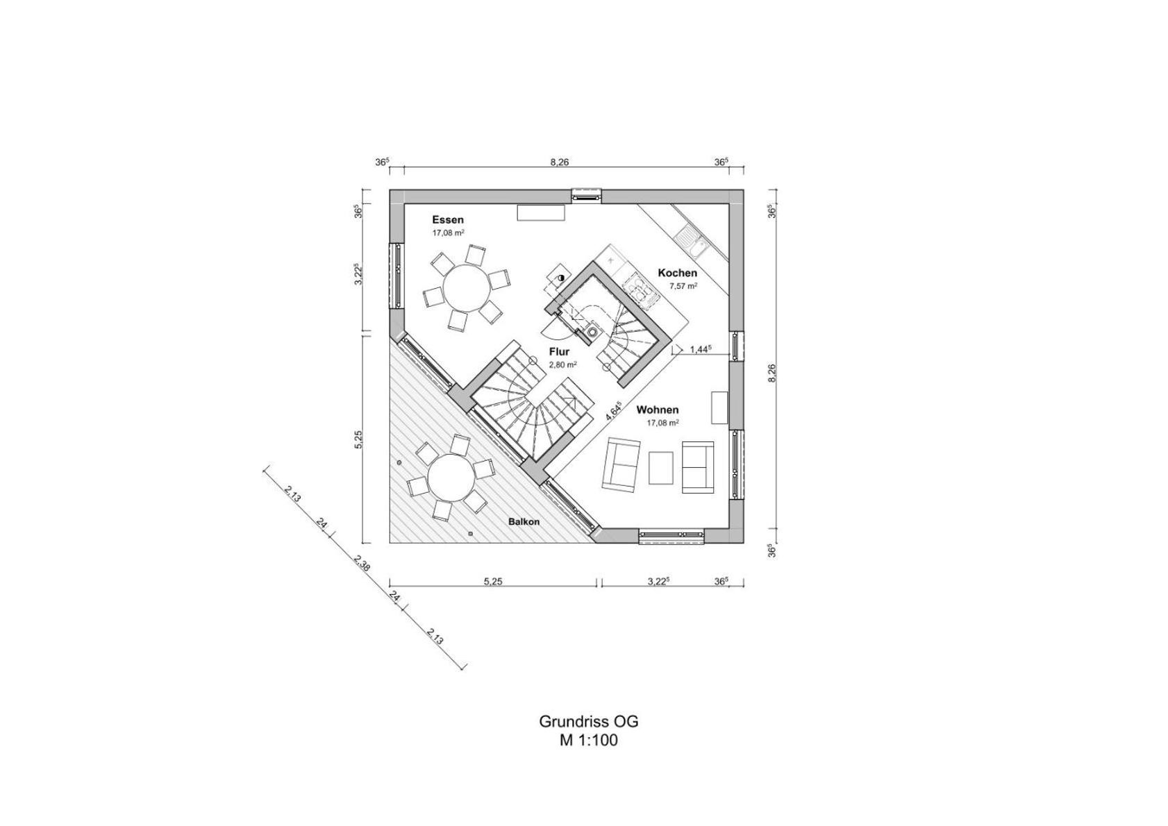 Three-Bedroom House photo 3
