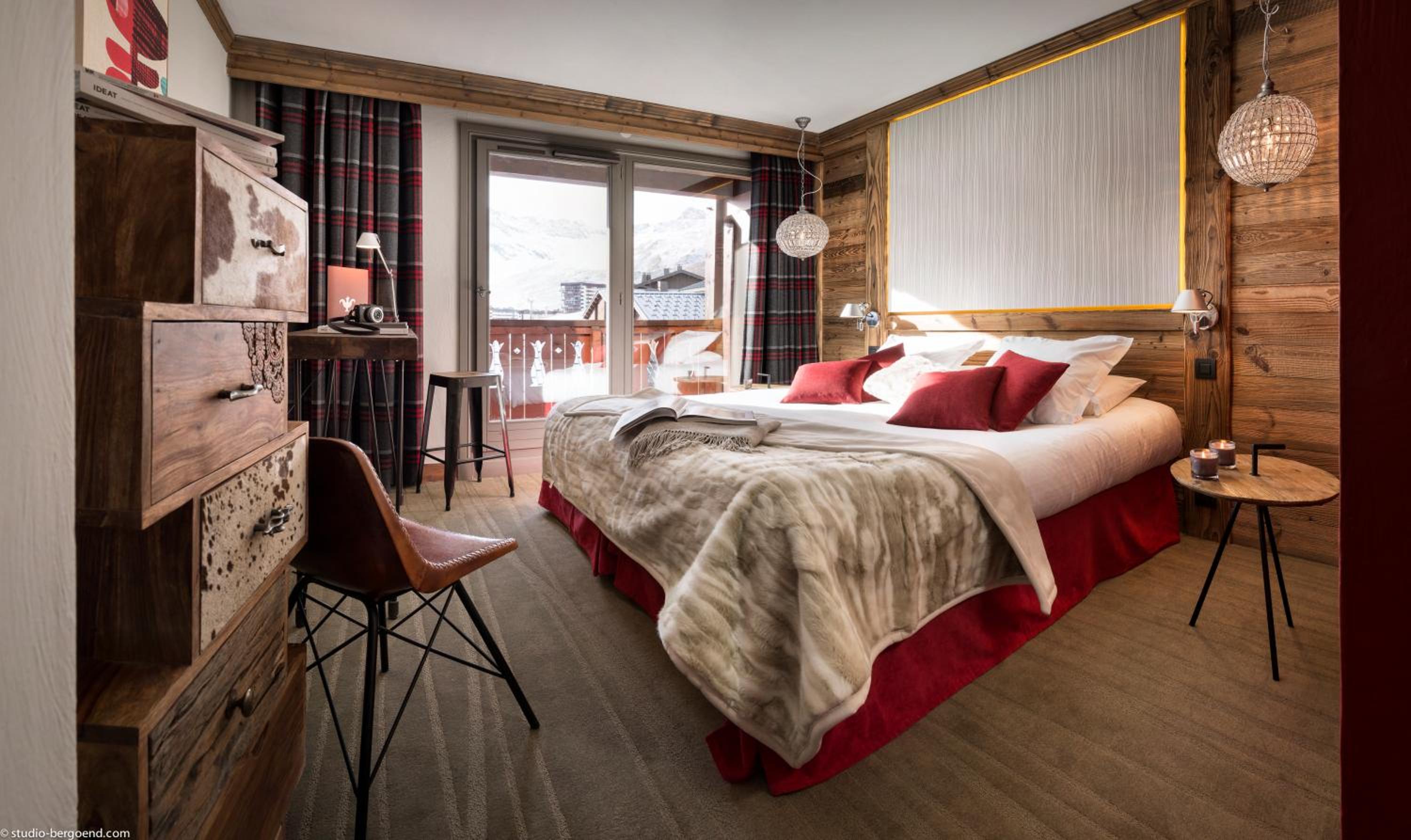 Privilège Room with Mountain View