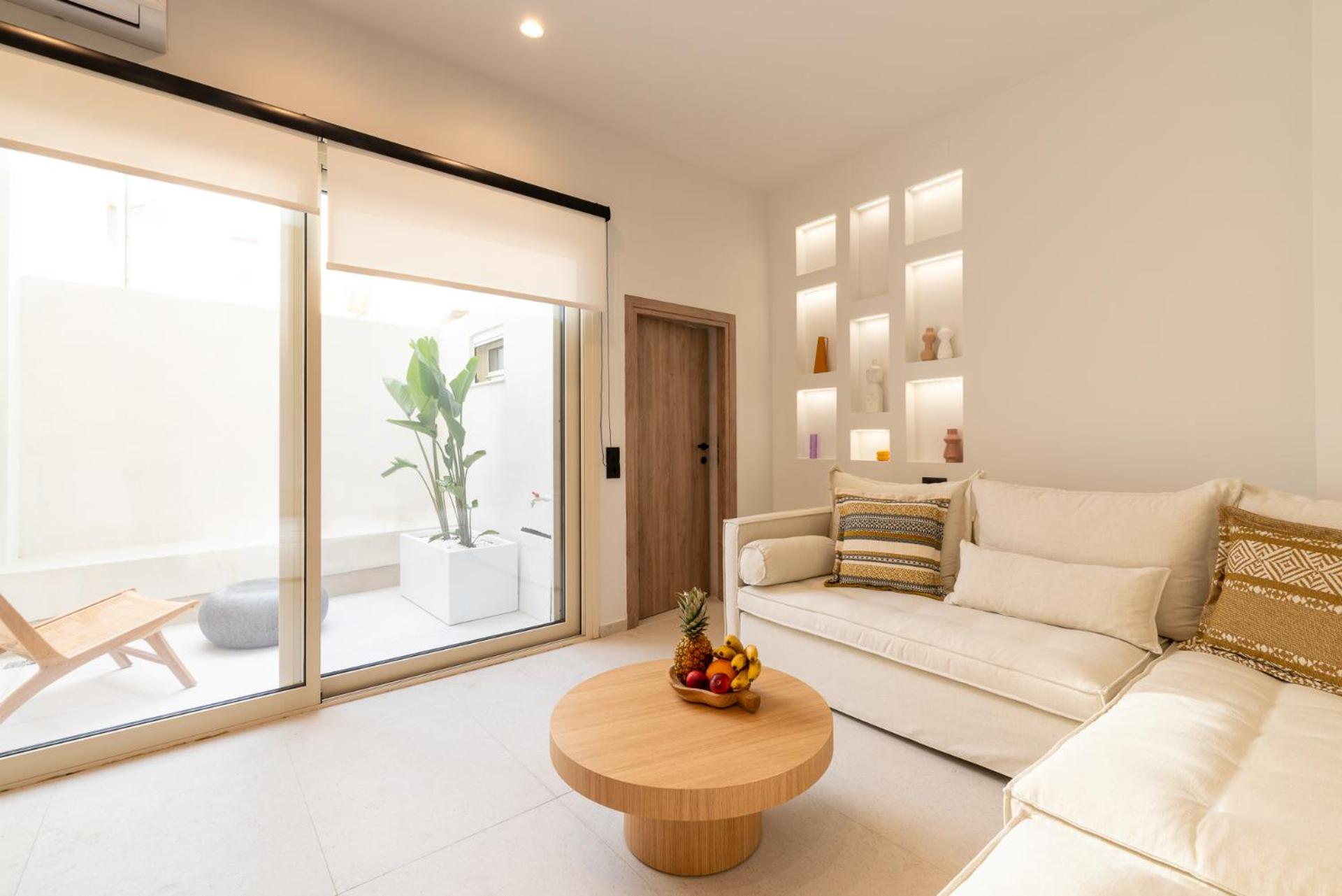 Apartment with Garden View