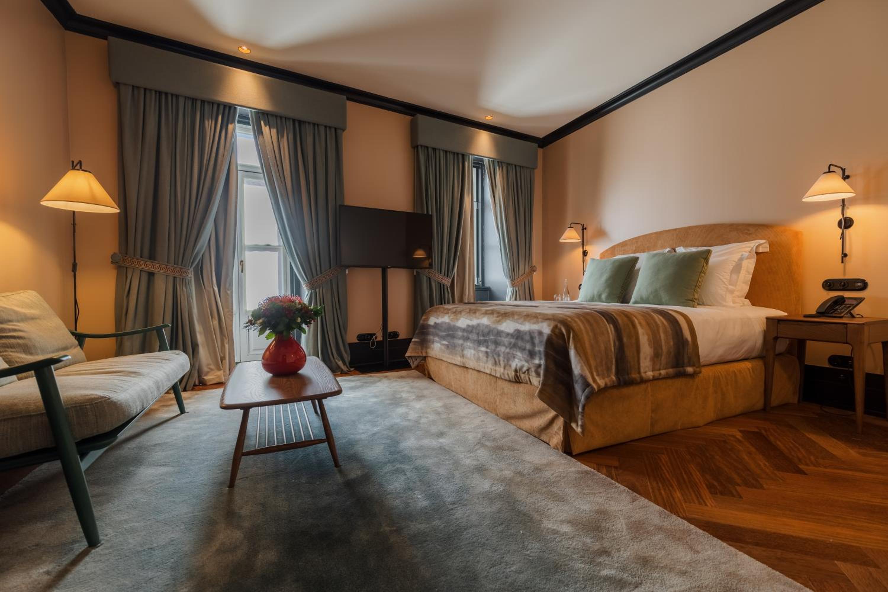 Deluxe Double Room with Balcony