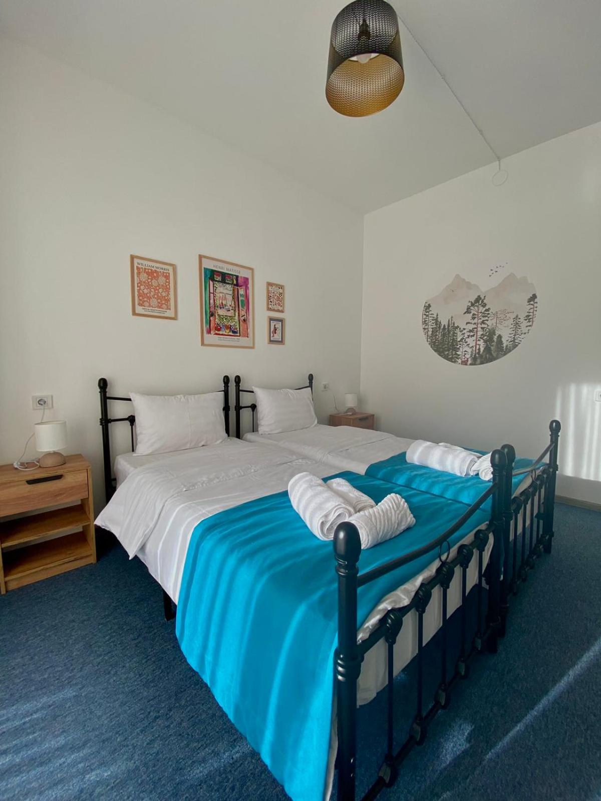 Twin Room with Shared Bathroom