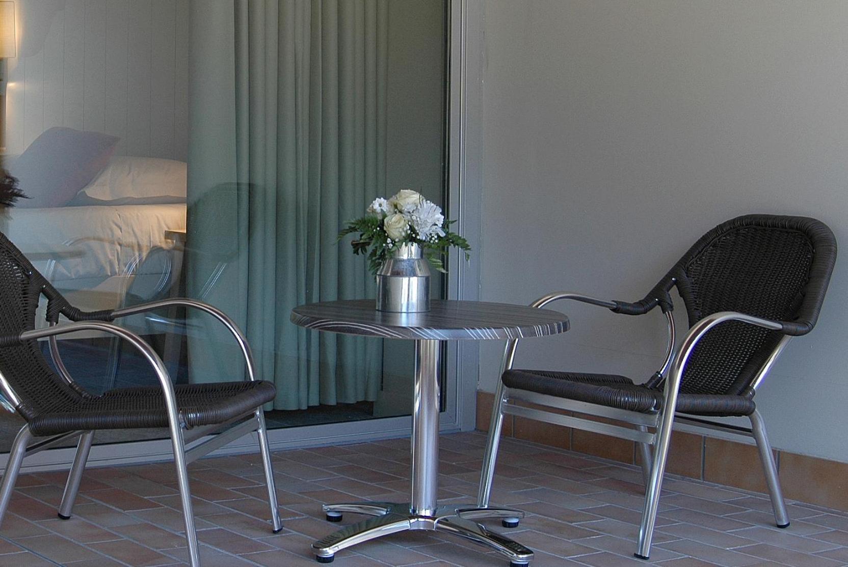 Standard Double Room with Balcony photo 2