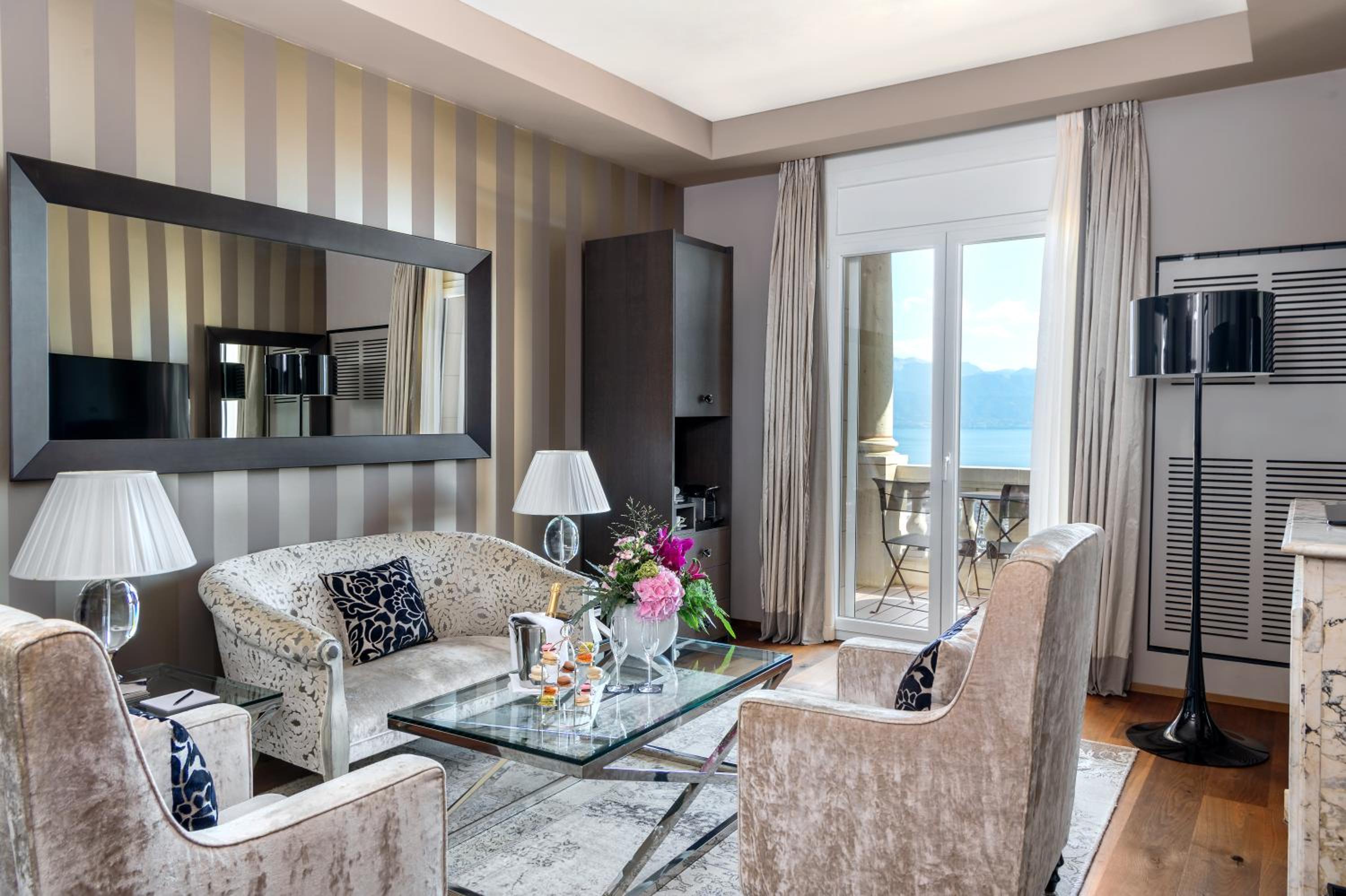 Suite, Lausanne Palace