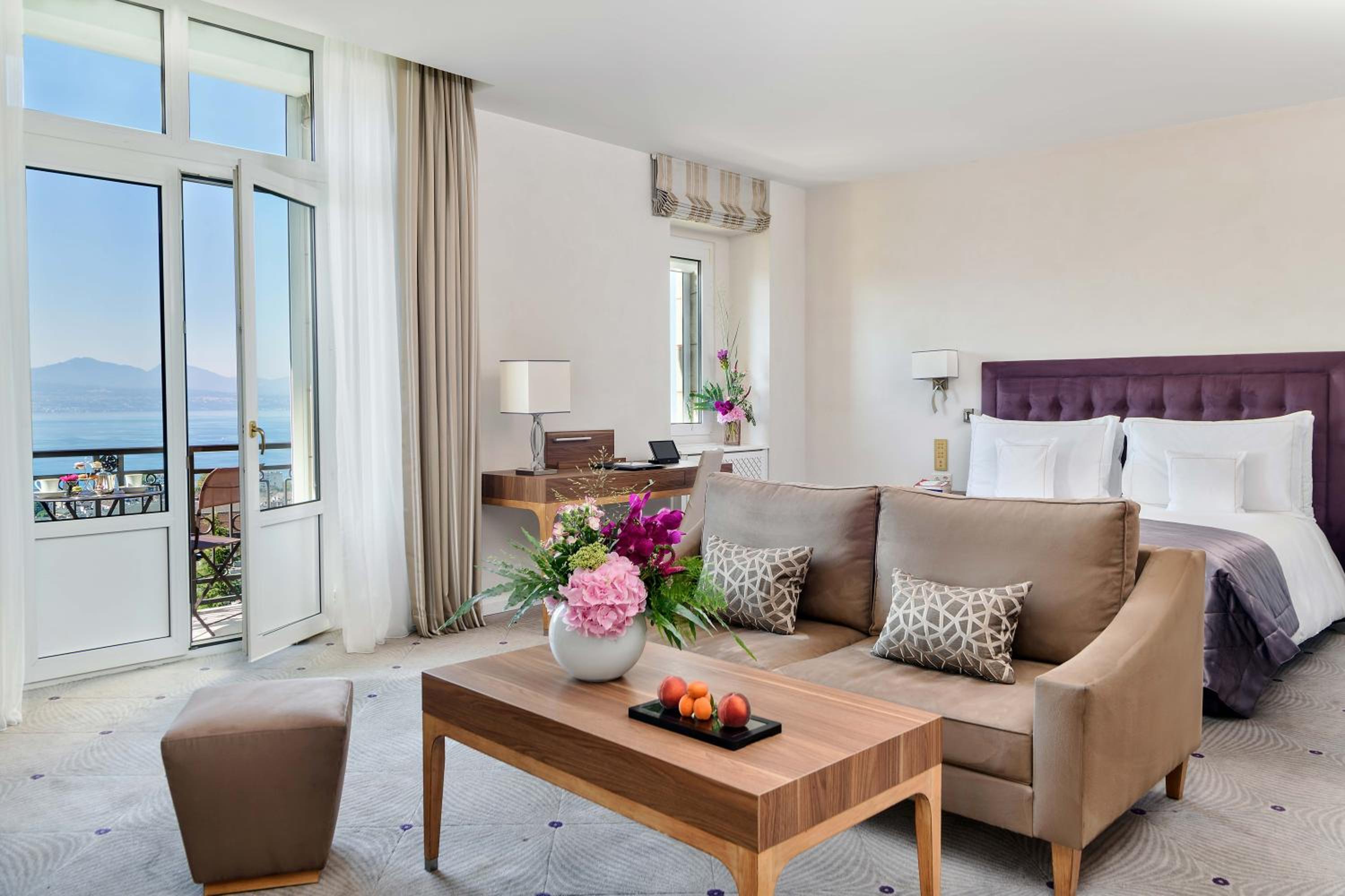 Deluxe Double or Twin Room with Lake View, Lausanne Palace