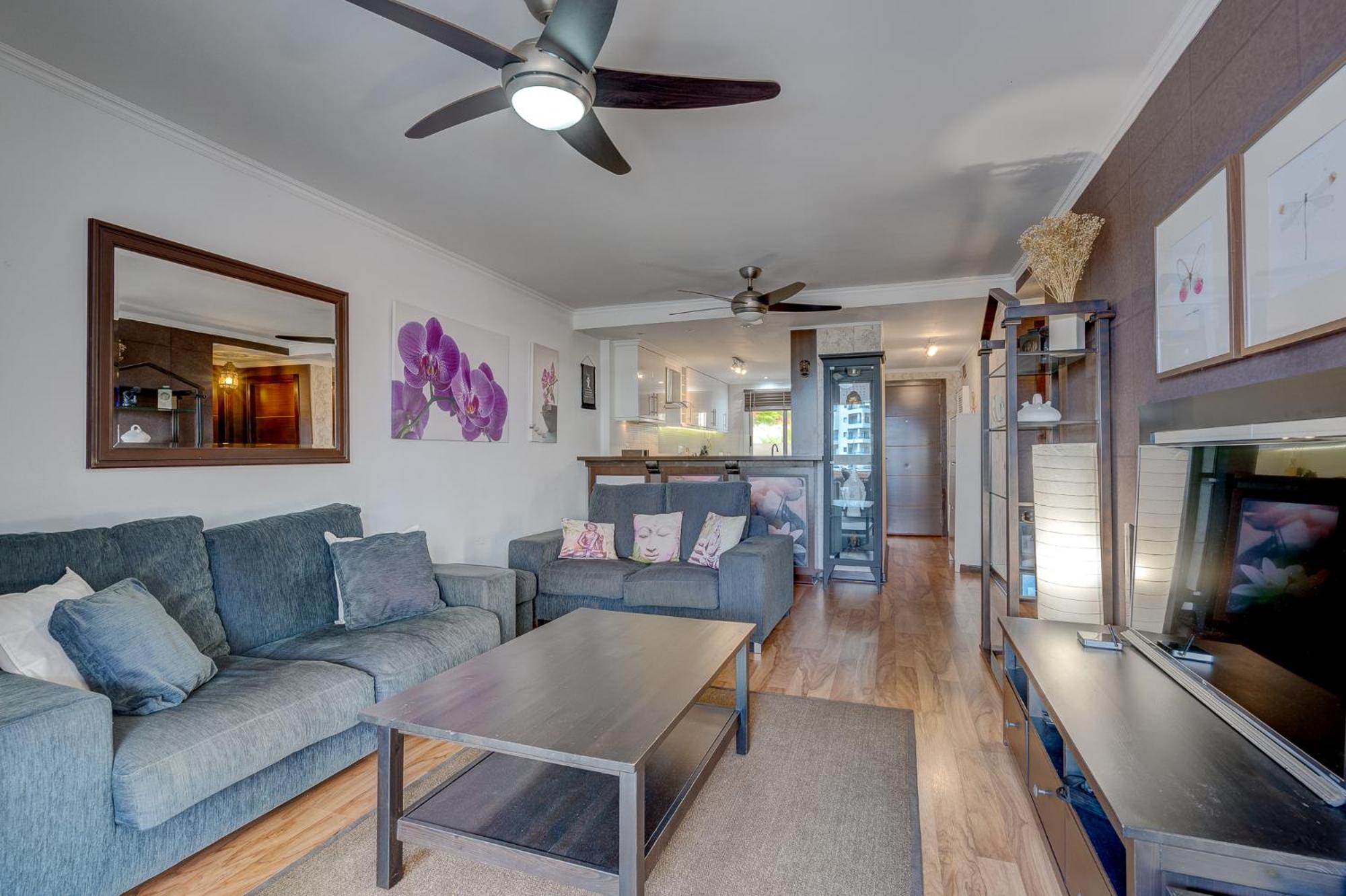 Apartamento de dos habitaciones
