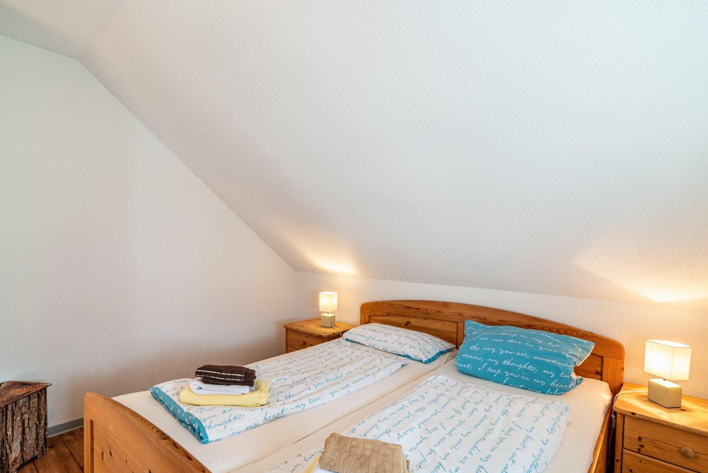 Two-Bedroom Deluxe Apartment with Garden View