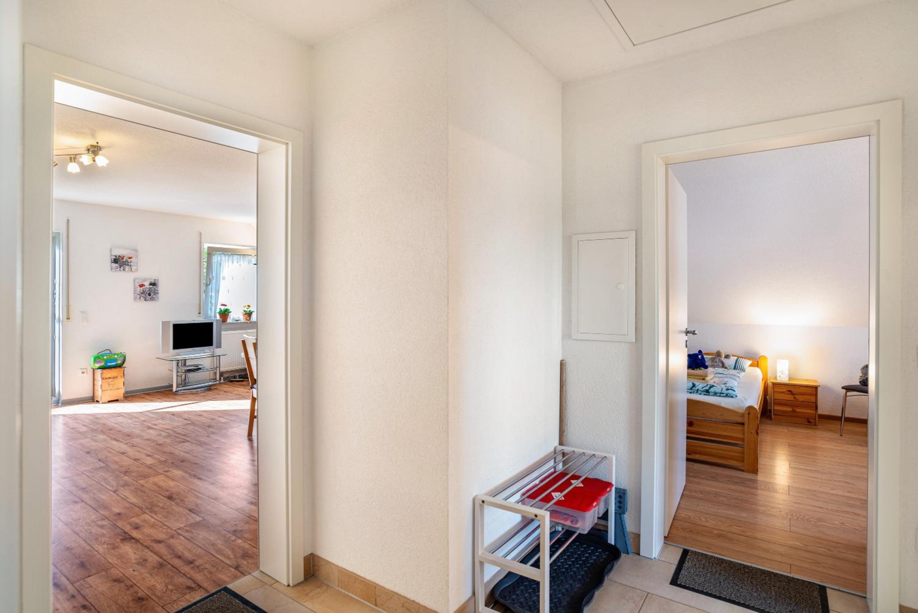 Two-Bedroom Deluxe Apartment with Garden View photo 2