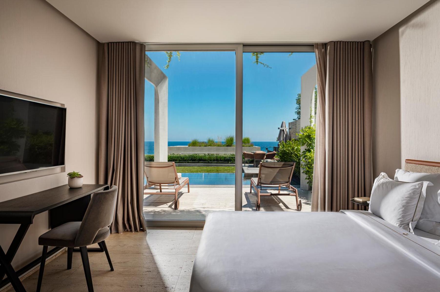 Two-Bedroom Premium Private Villa Forest side with pool and front sea view photo 3