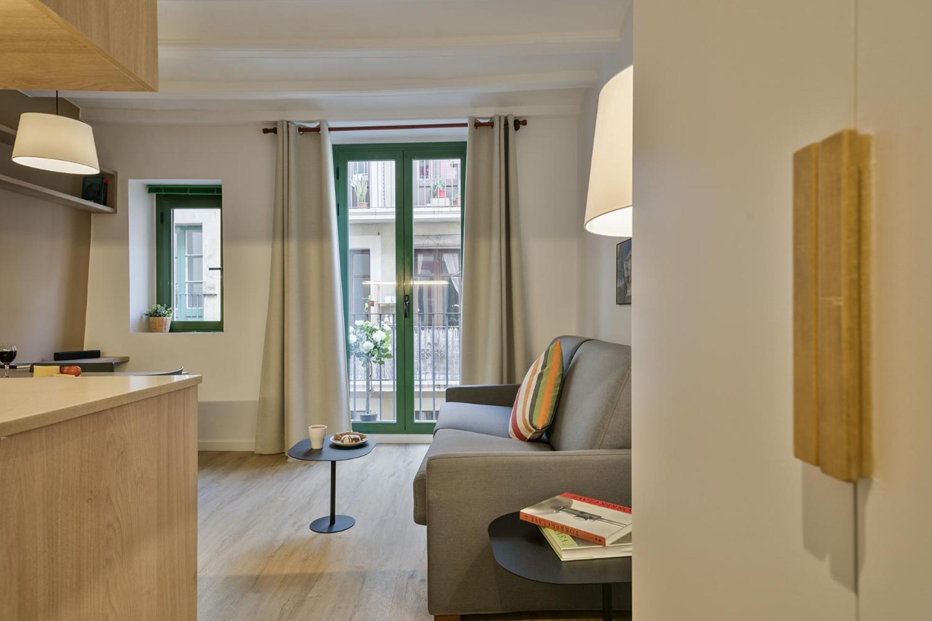 Apartamento de una habitación
