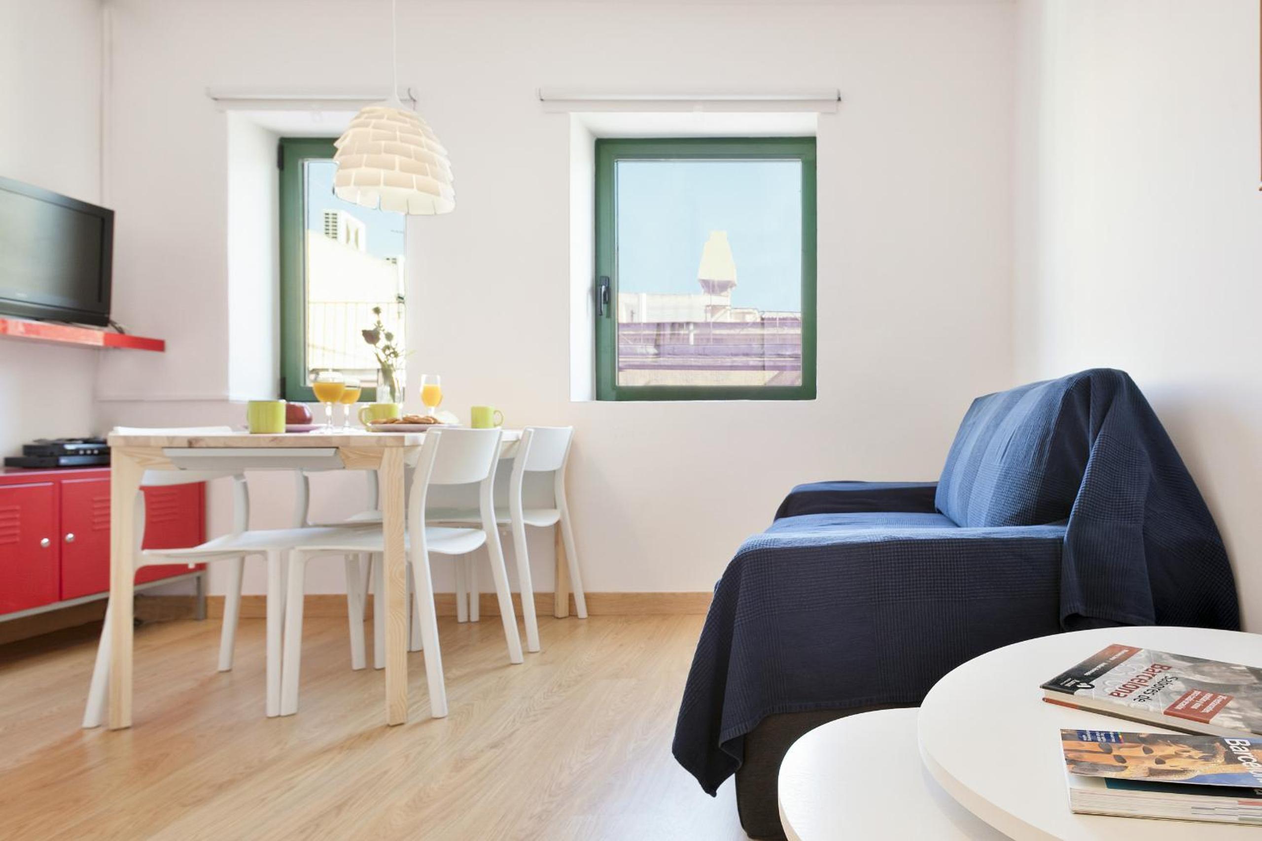 Apartamento con Terraza