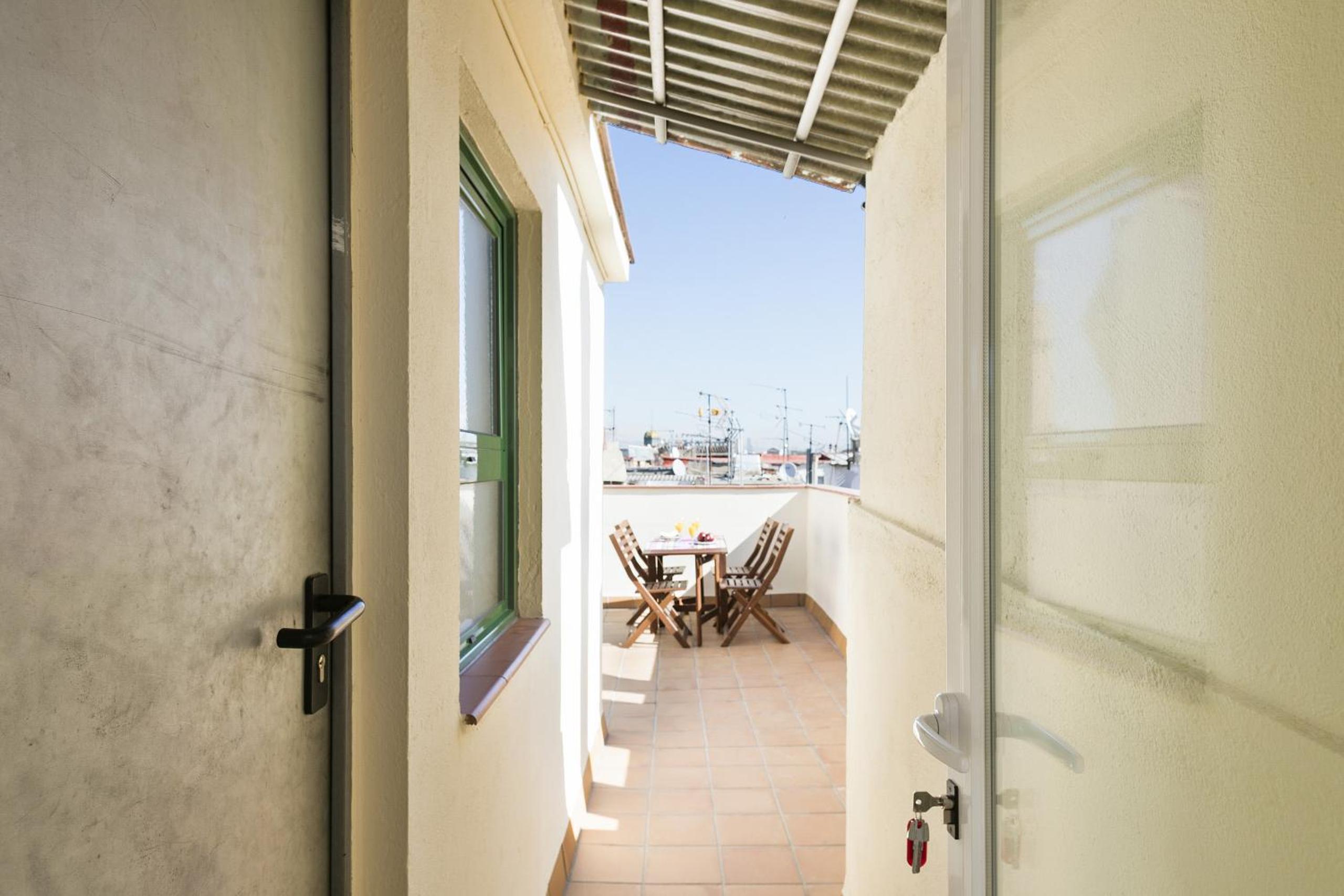 Apartment with Terrace photo 2