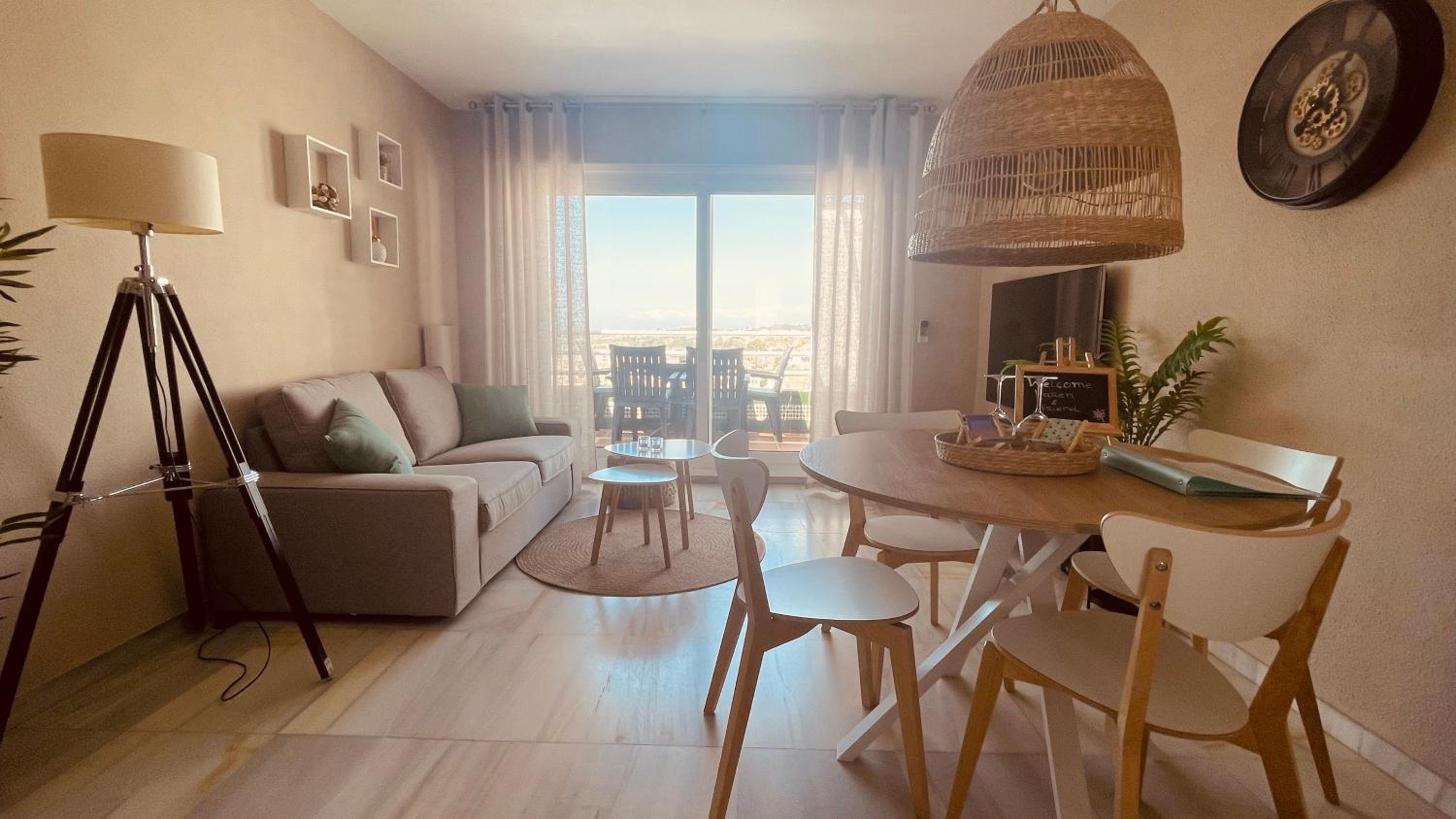 Apartamento de dos habitaciones