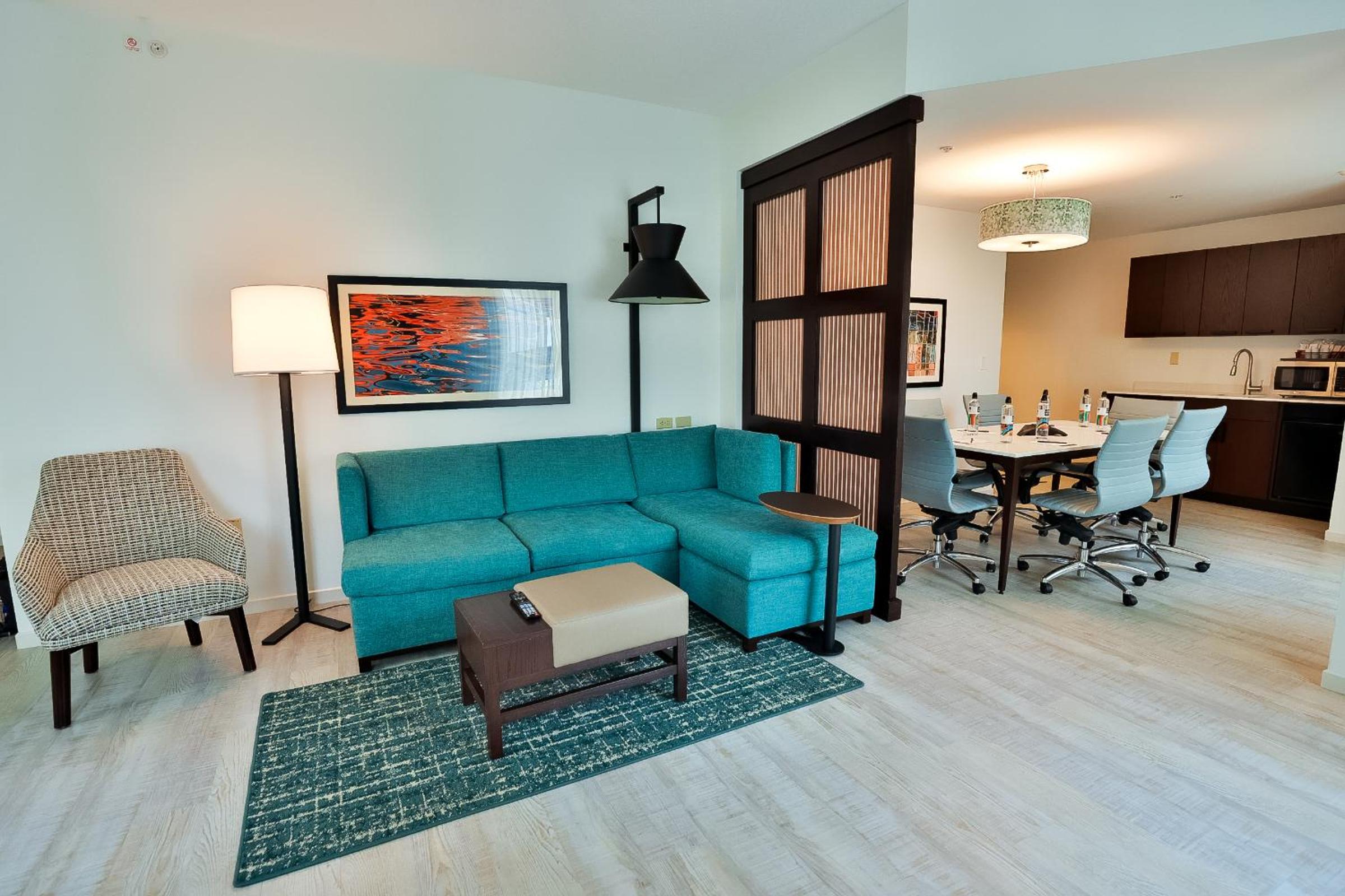 One-Bedroom King Suite with Sofa Bed - Photo 1