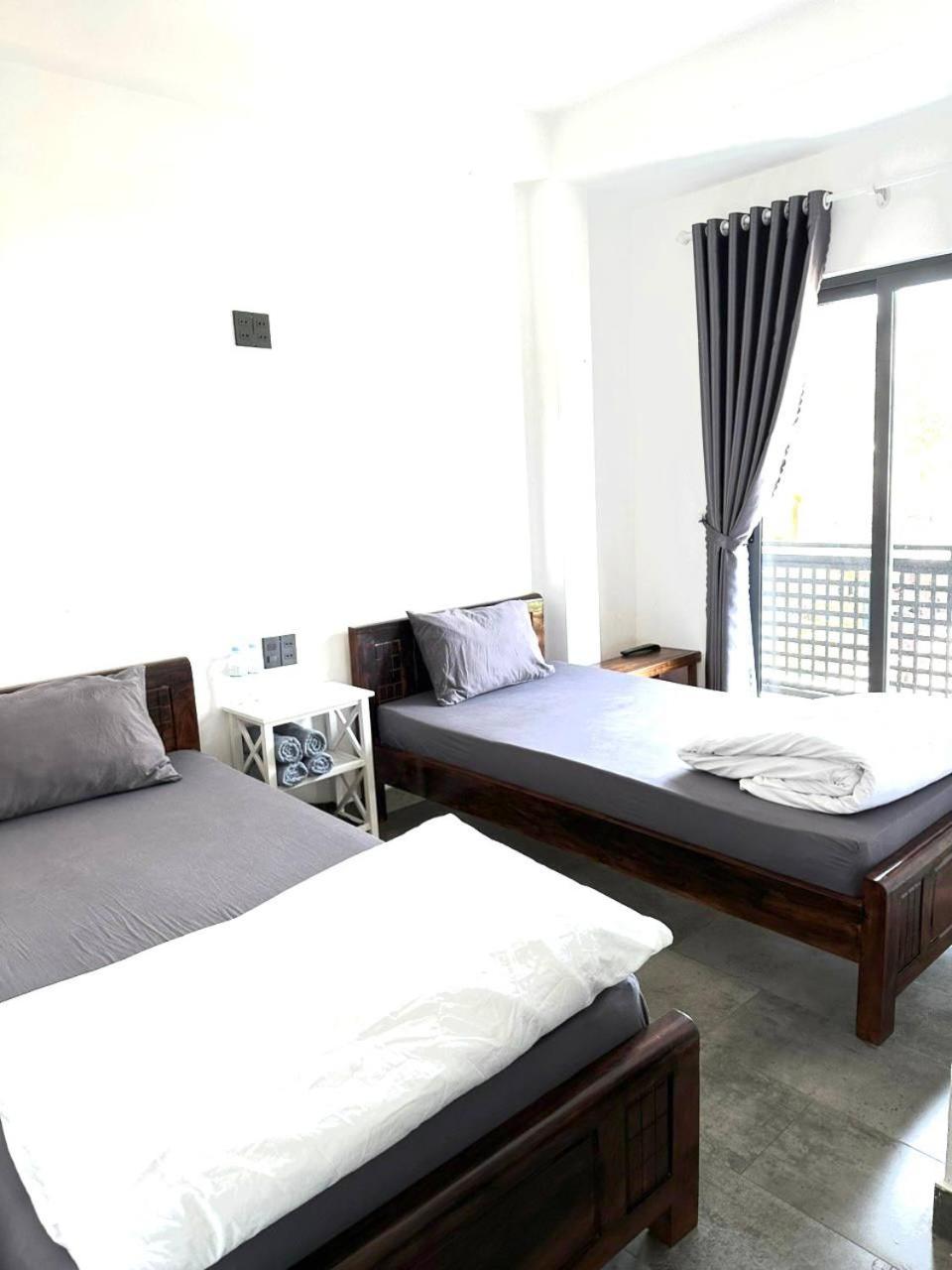 Deluxe Double or Twin Room with Balcony