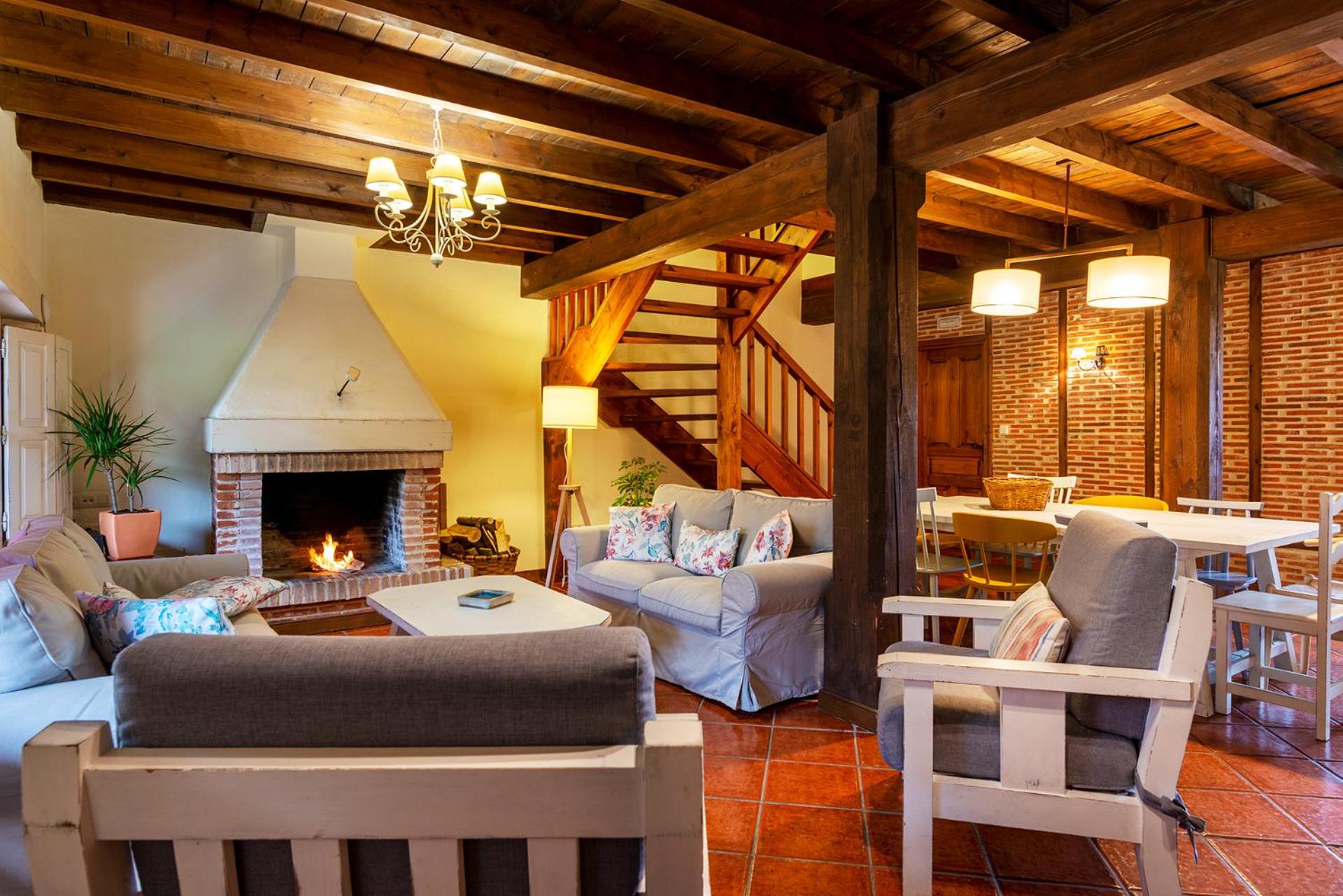 Casa de cinco habitaciones