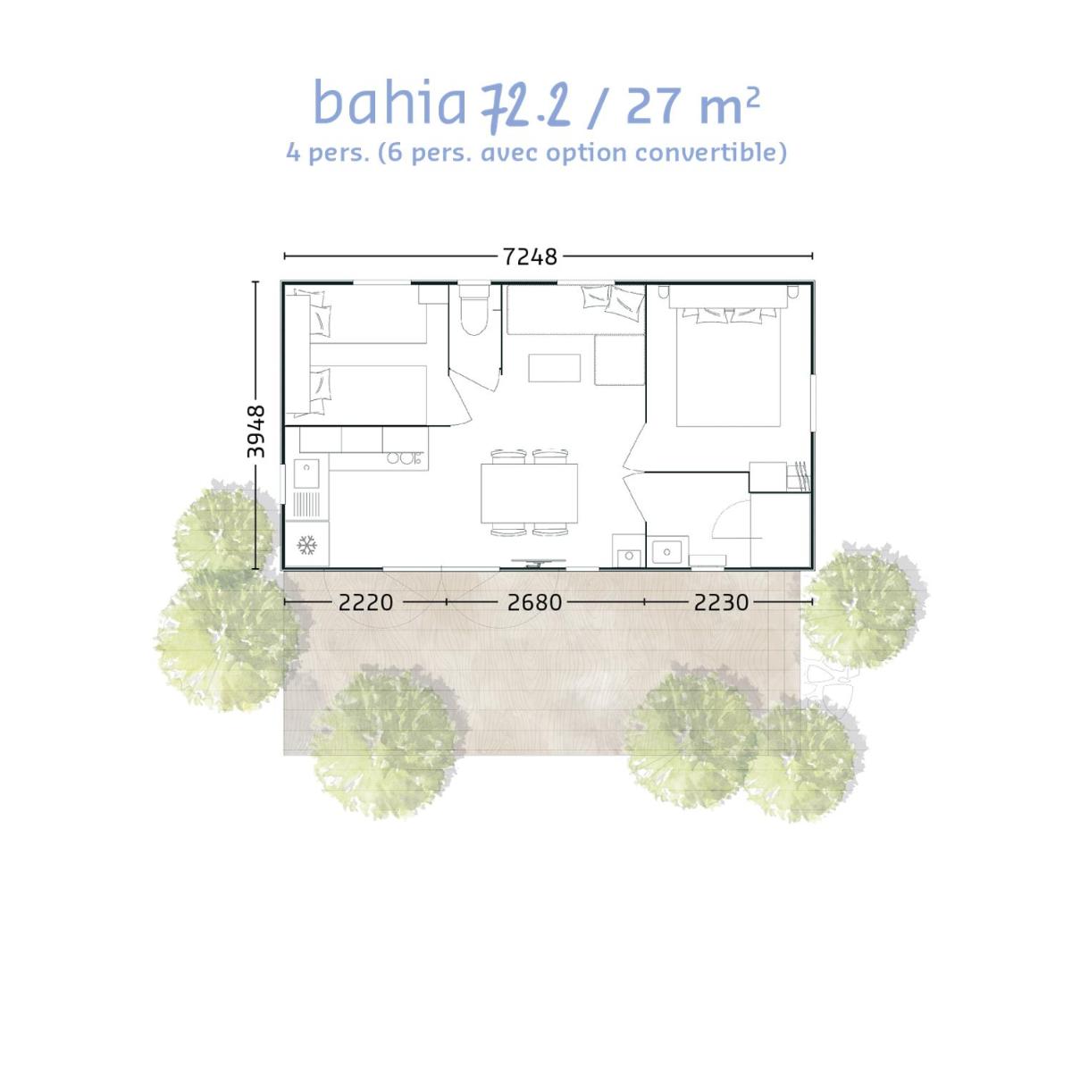 Le Baïa Horizon Two-Bedroom photo 3