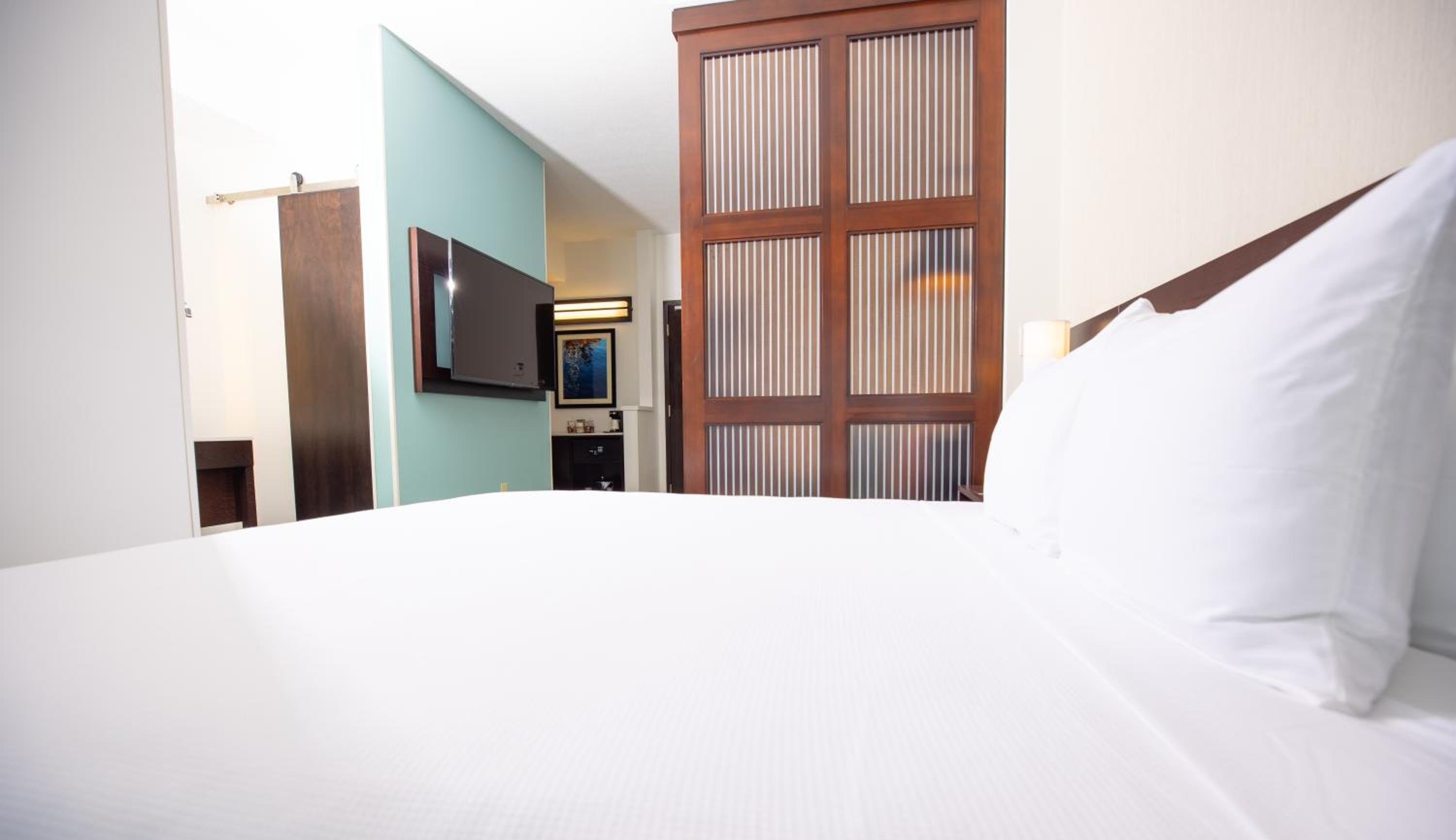 King Room with Sofa Bed and Roll-In Shower - Disability Access - Photo 4
