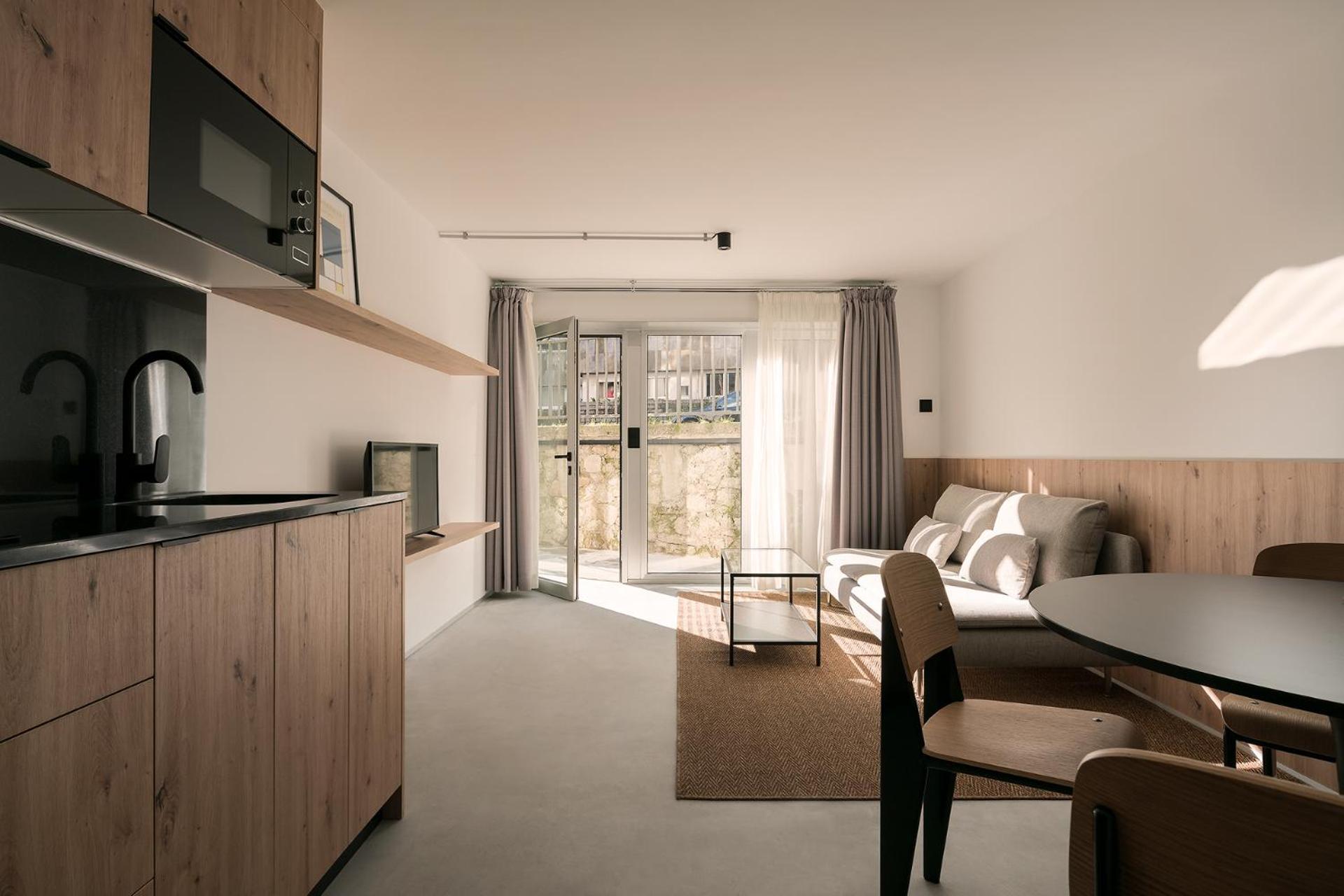 Apartamento de dos habitaciones
