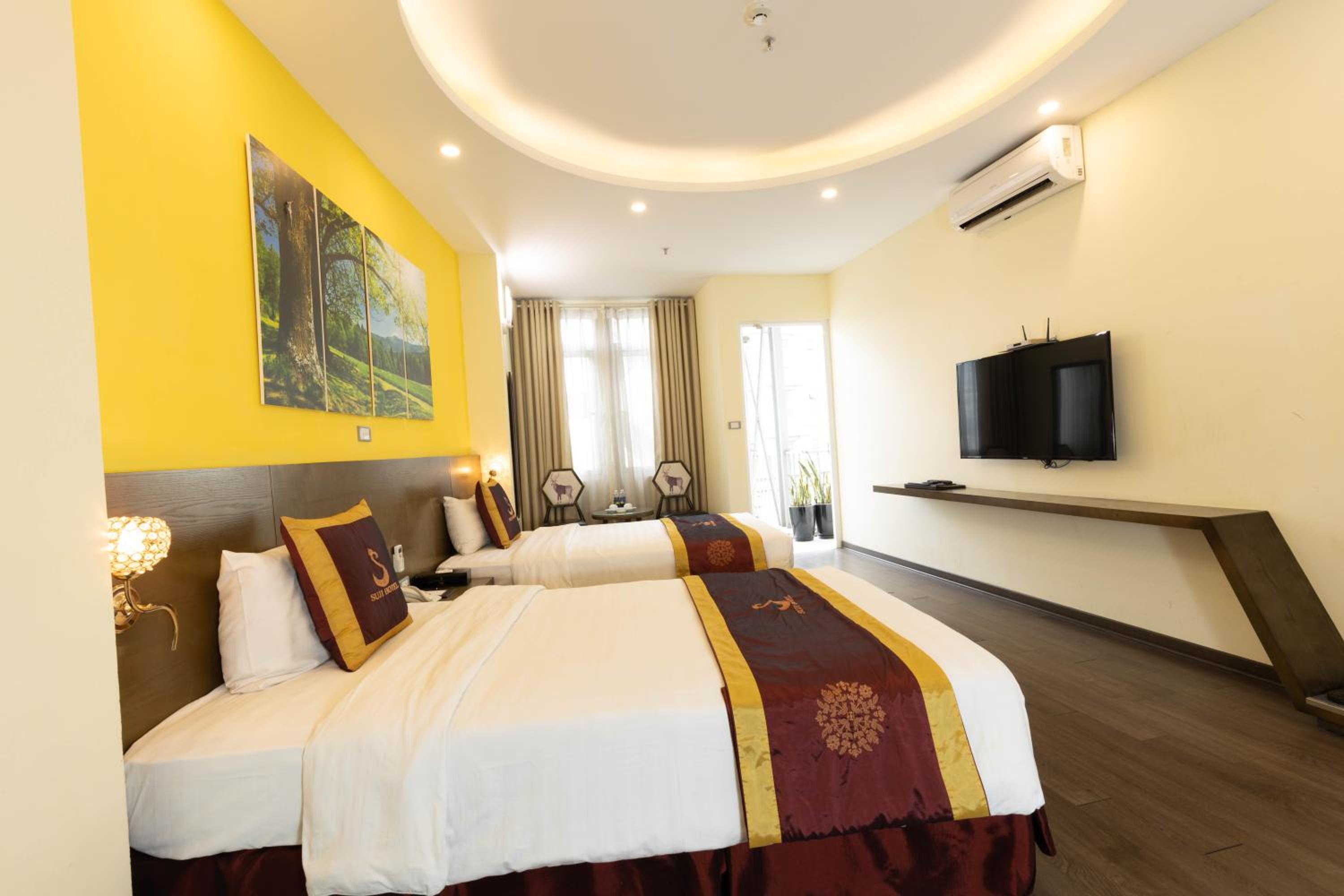 Deluxe Twin Room