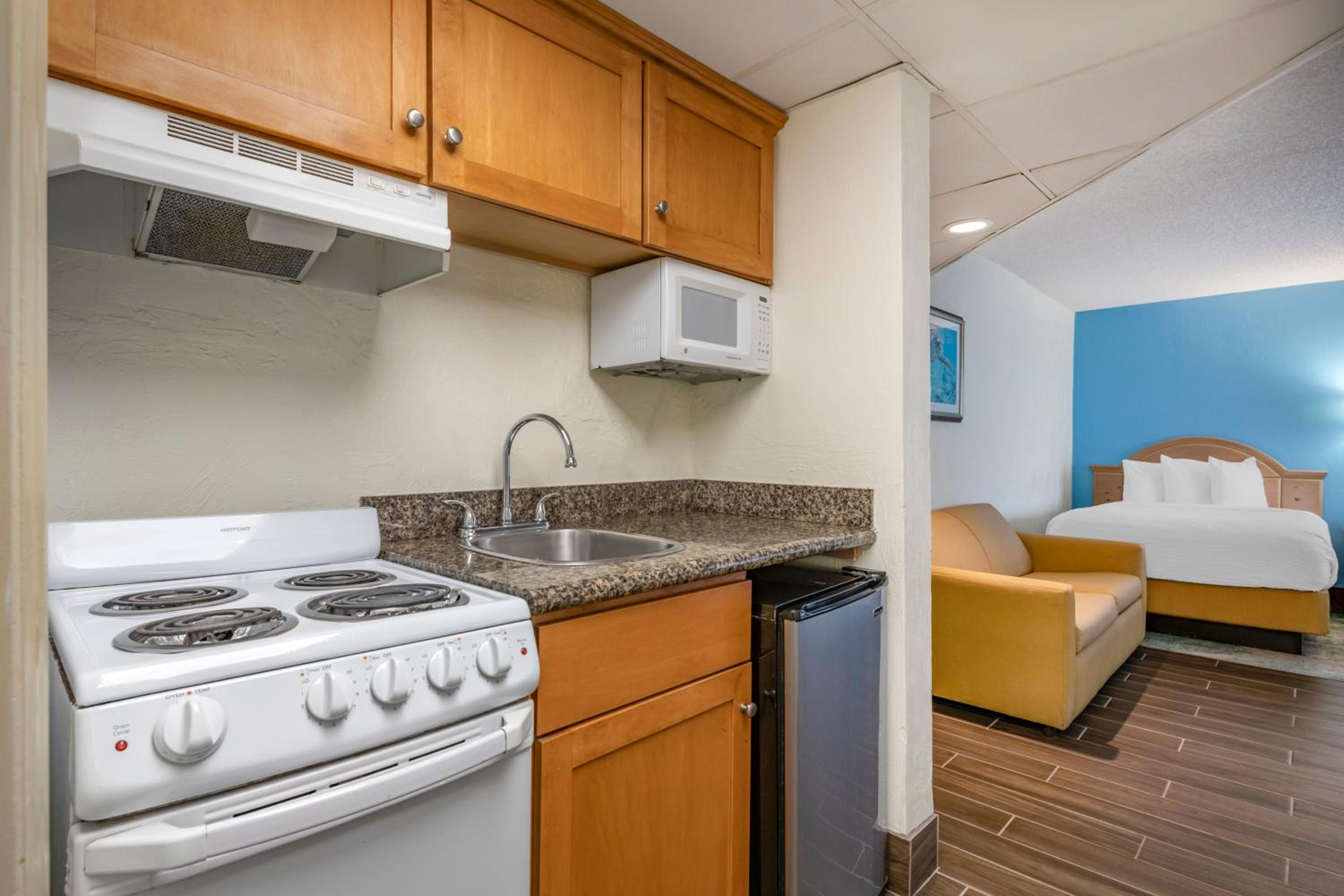 One-Bedroom Apartment with Sunset View - Photo 5