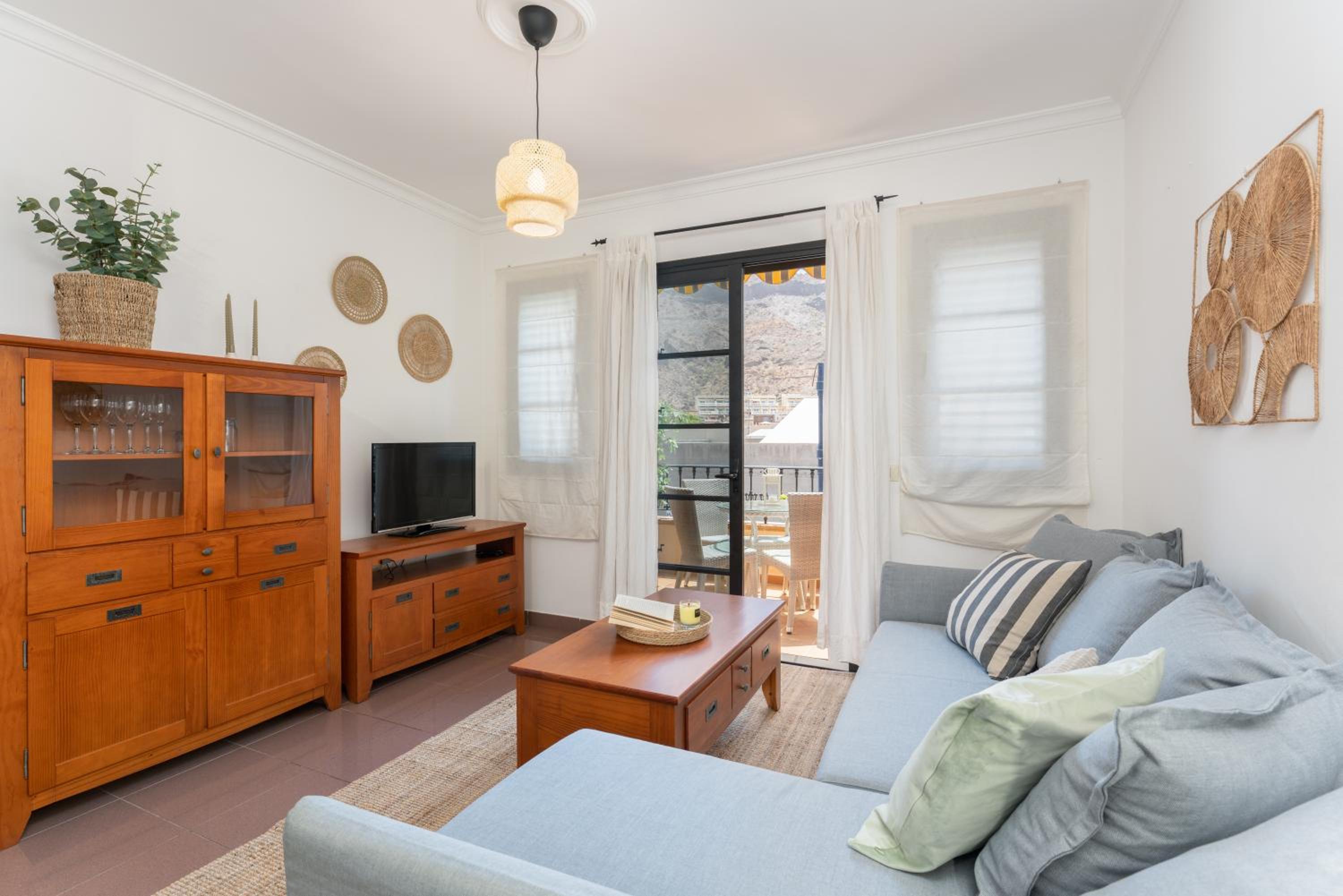 Apartamento de dos habitaciones