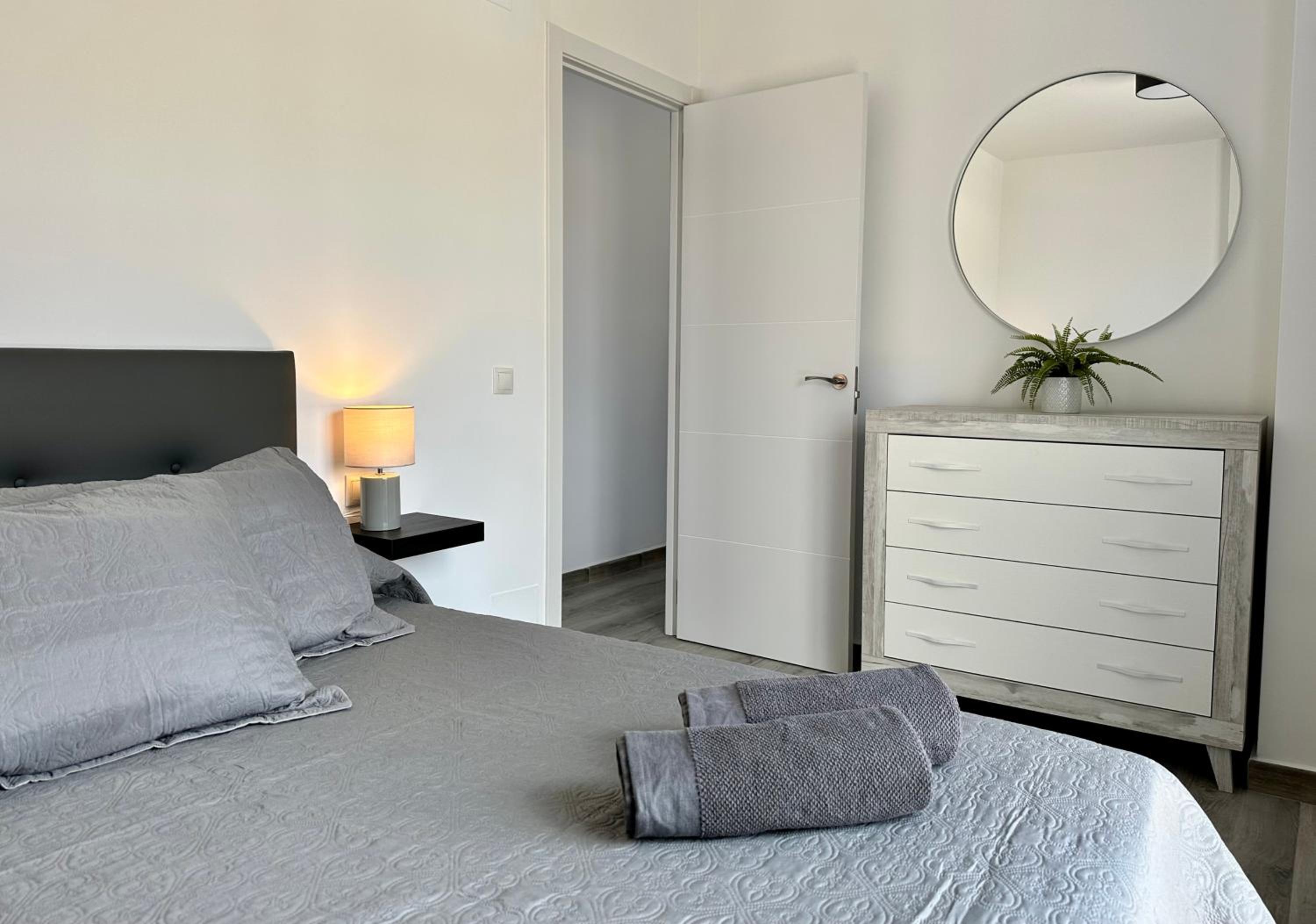 Apartamento de dos habitaciones