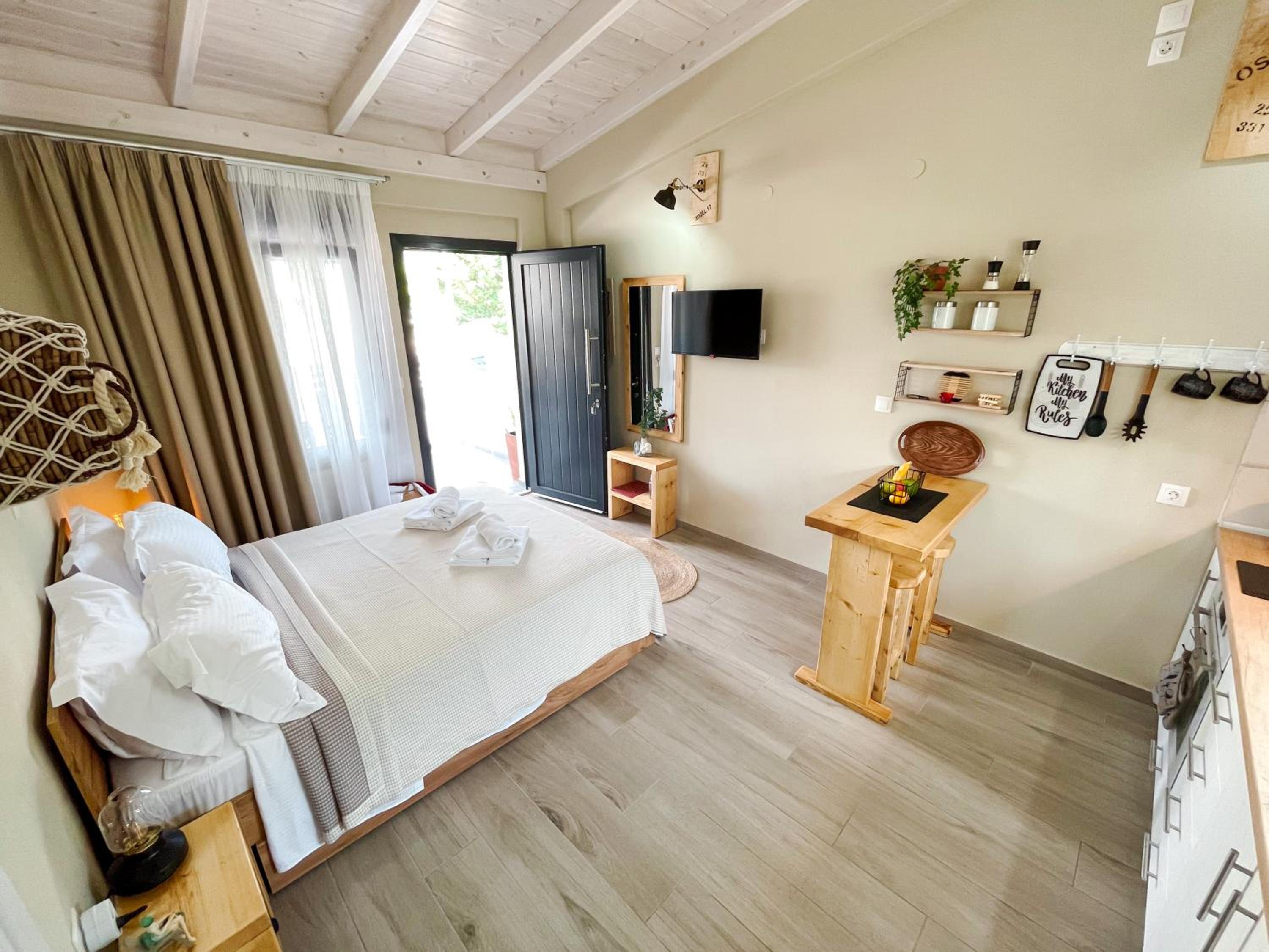 Double Room with Terrace