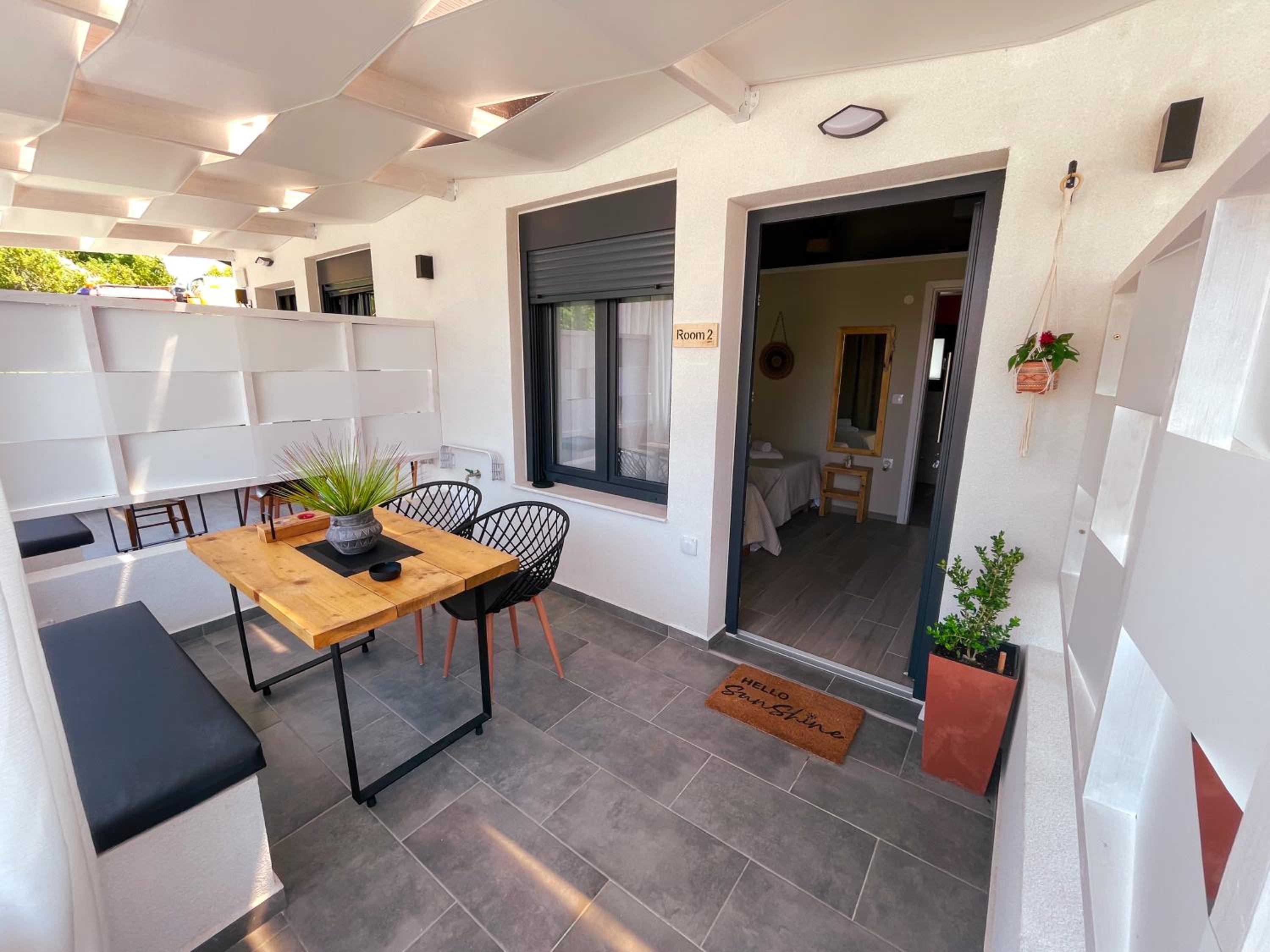 Twin Room with Terrace photo 2