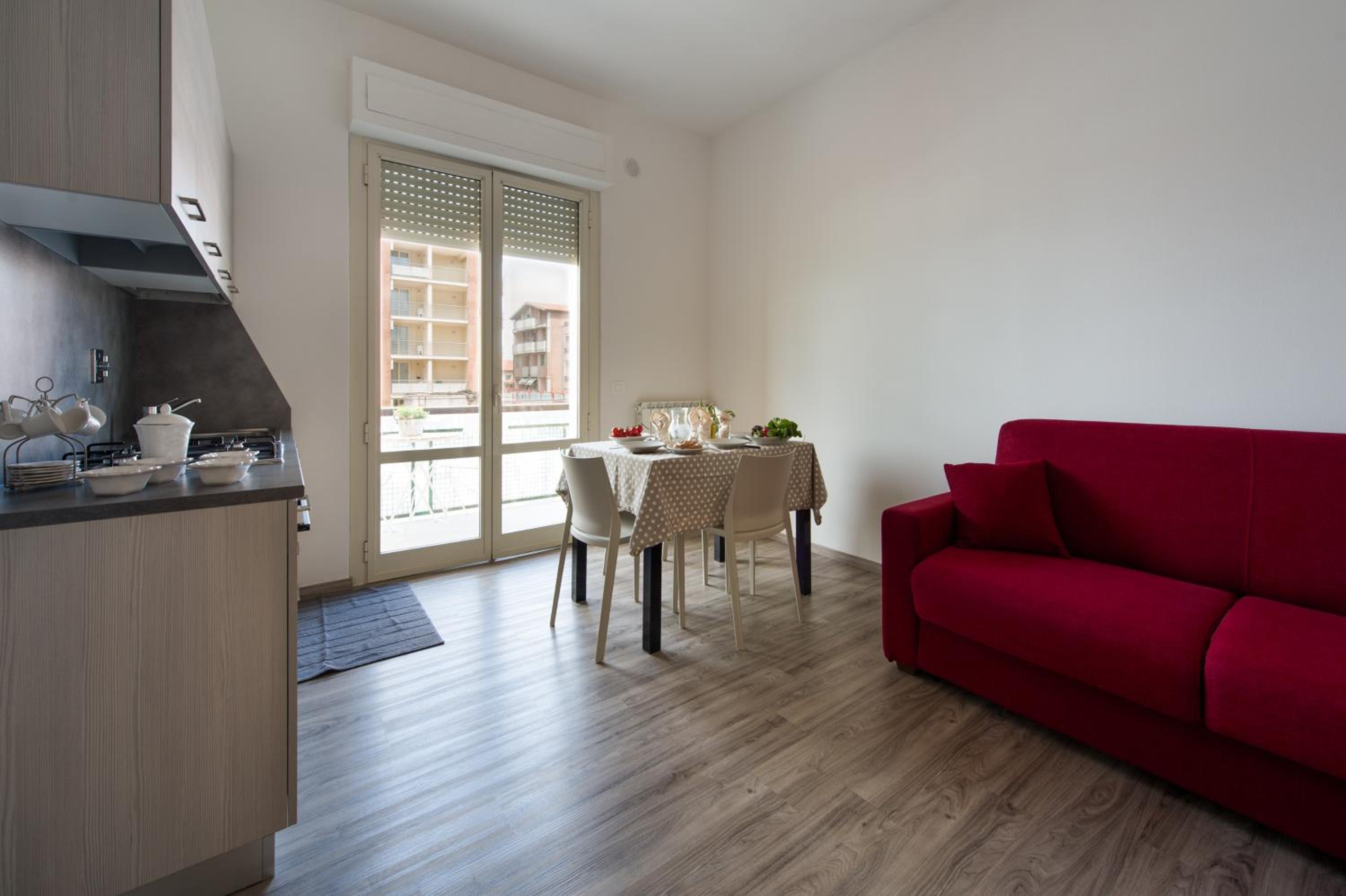 One-Bedroom Apartment with Partial Sea View