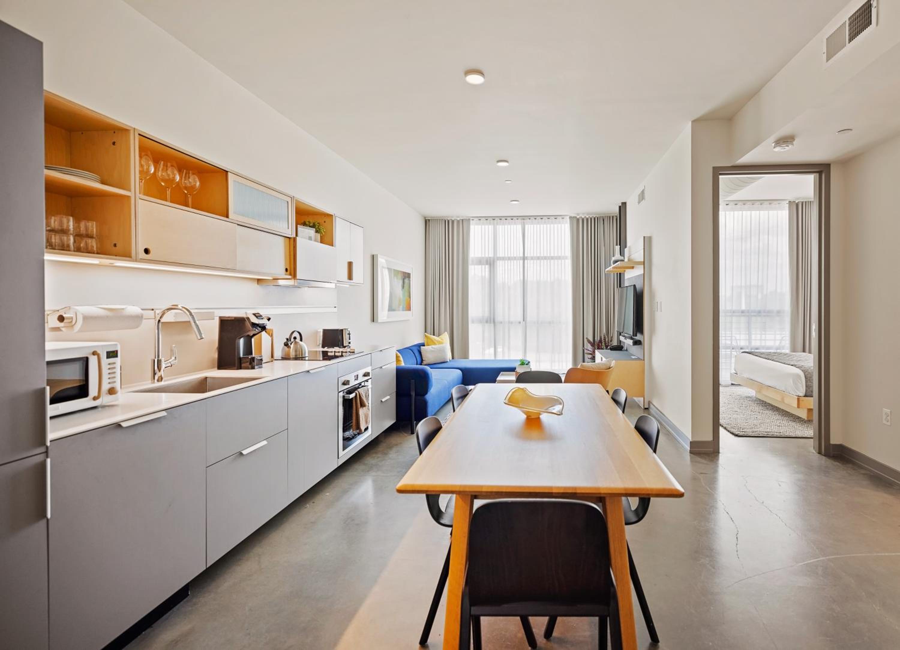 One Bedroom Apartment - Photo 1