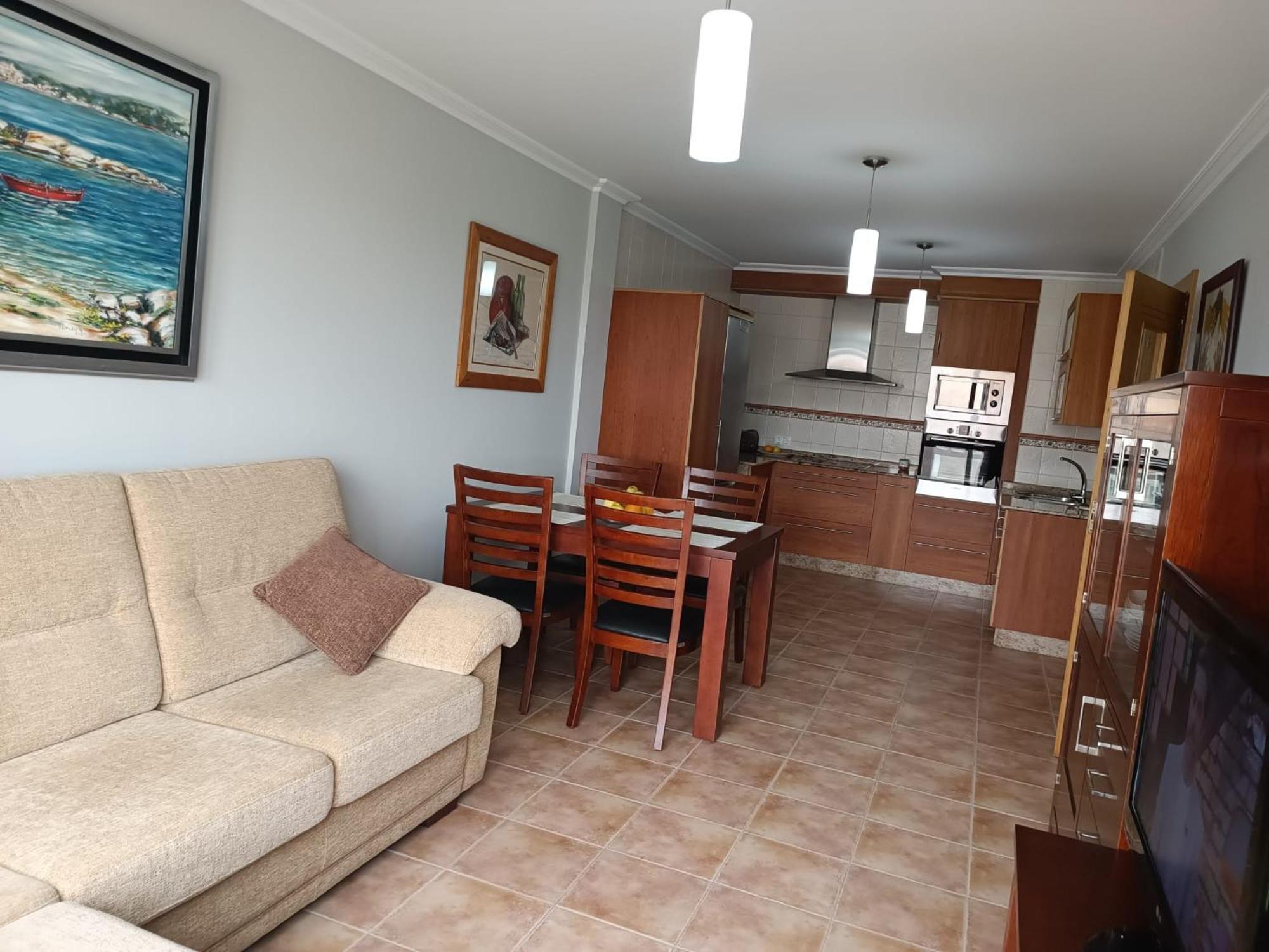 Apartamento de dos habitaciones