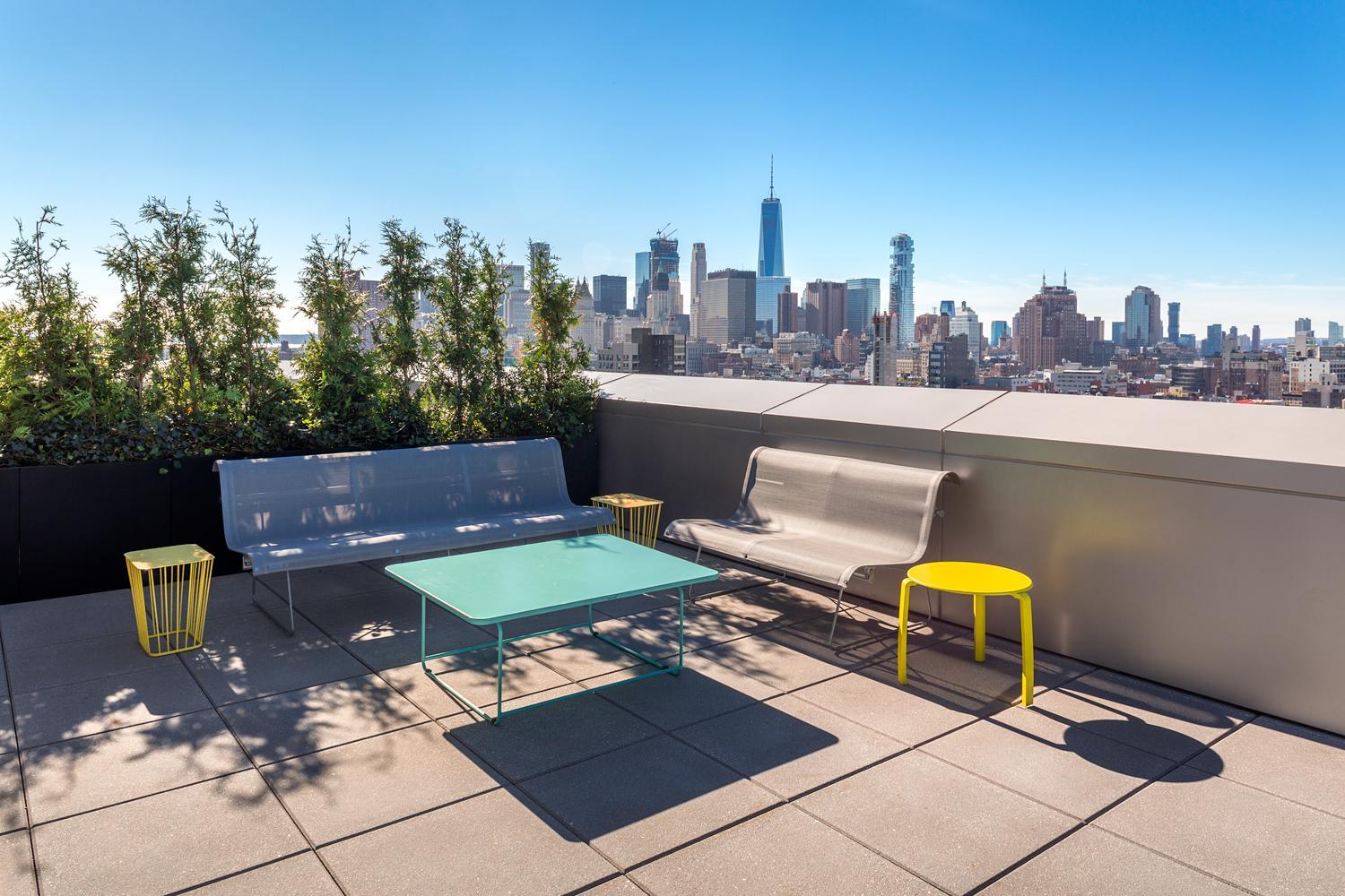 One-Bedroom King Suite with City View