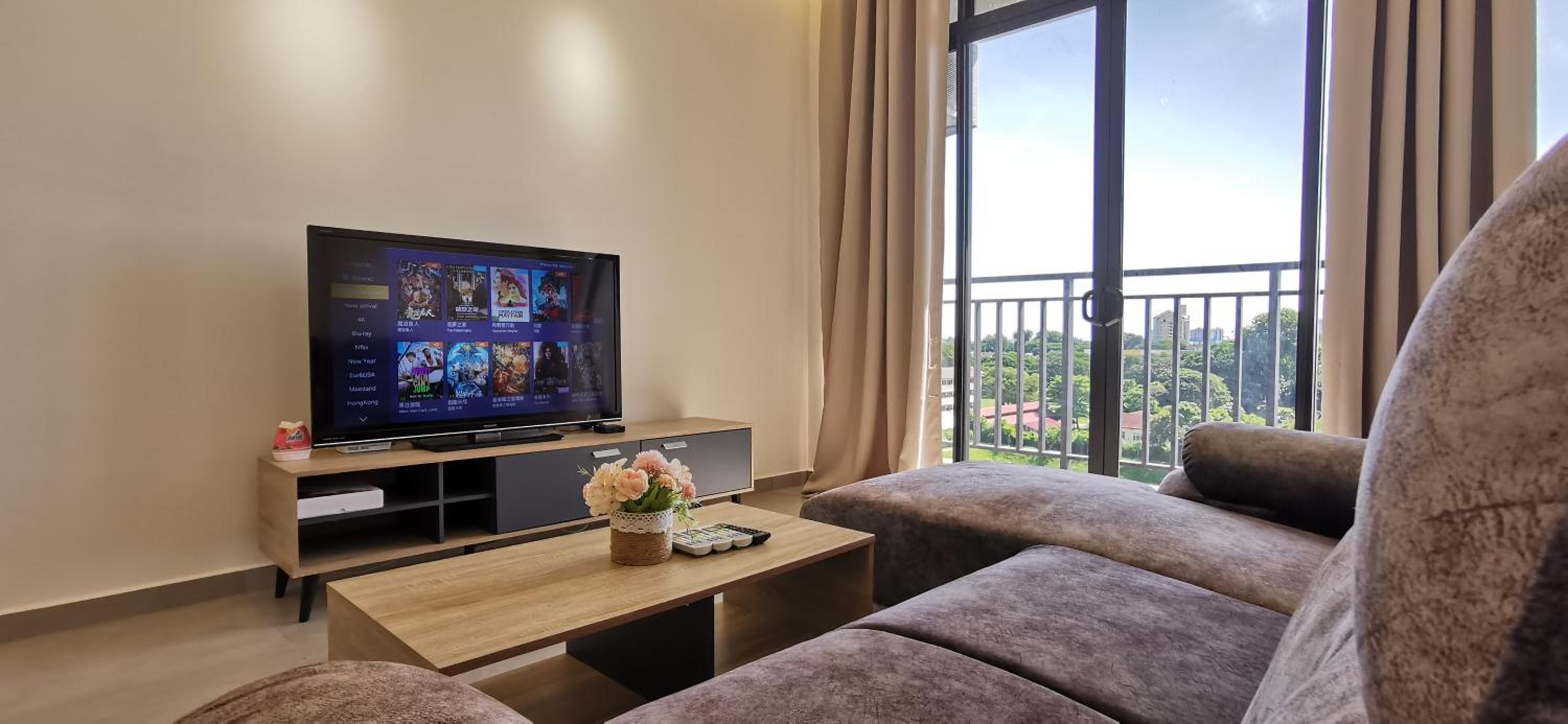 Apartment with Balcony