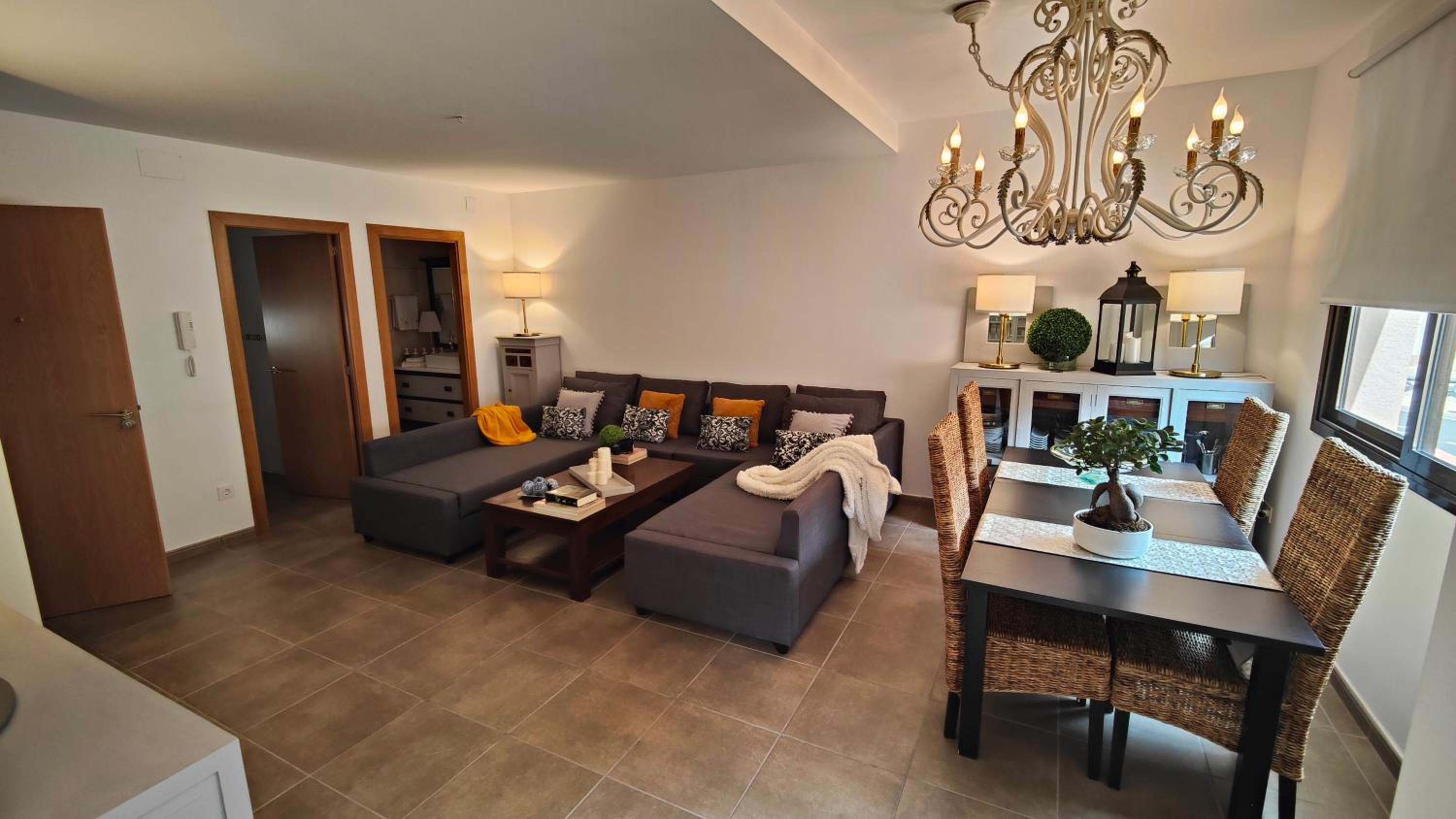 Departamento de tres habitaciones
