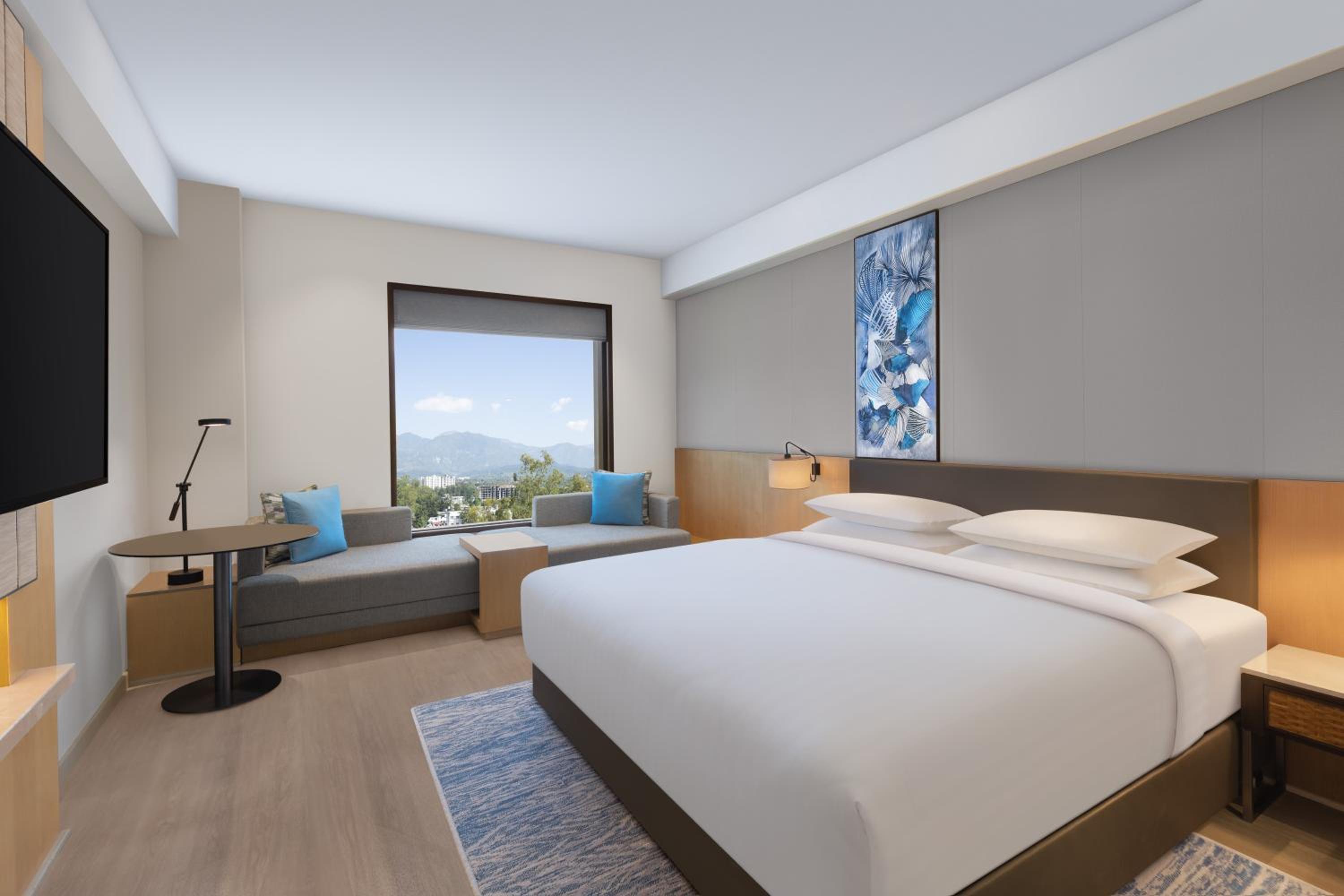 Deluxe King Room with Sofa Bed - Photo 11