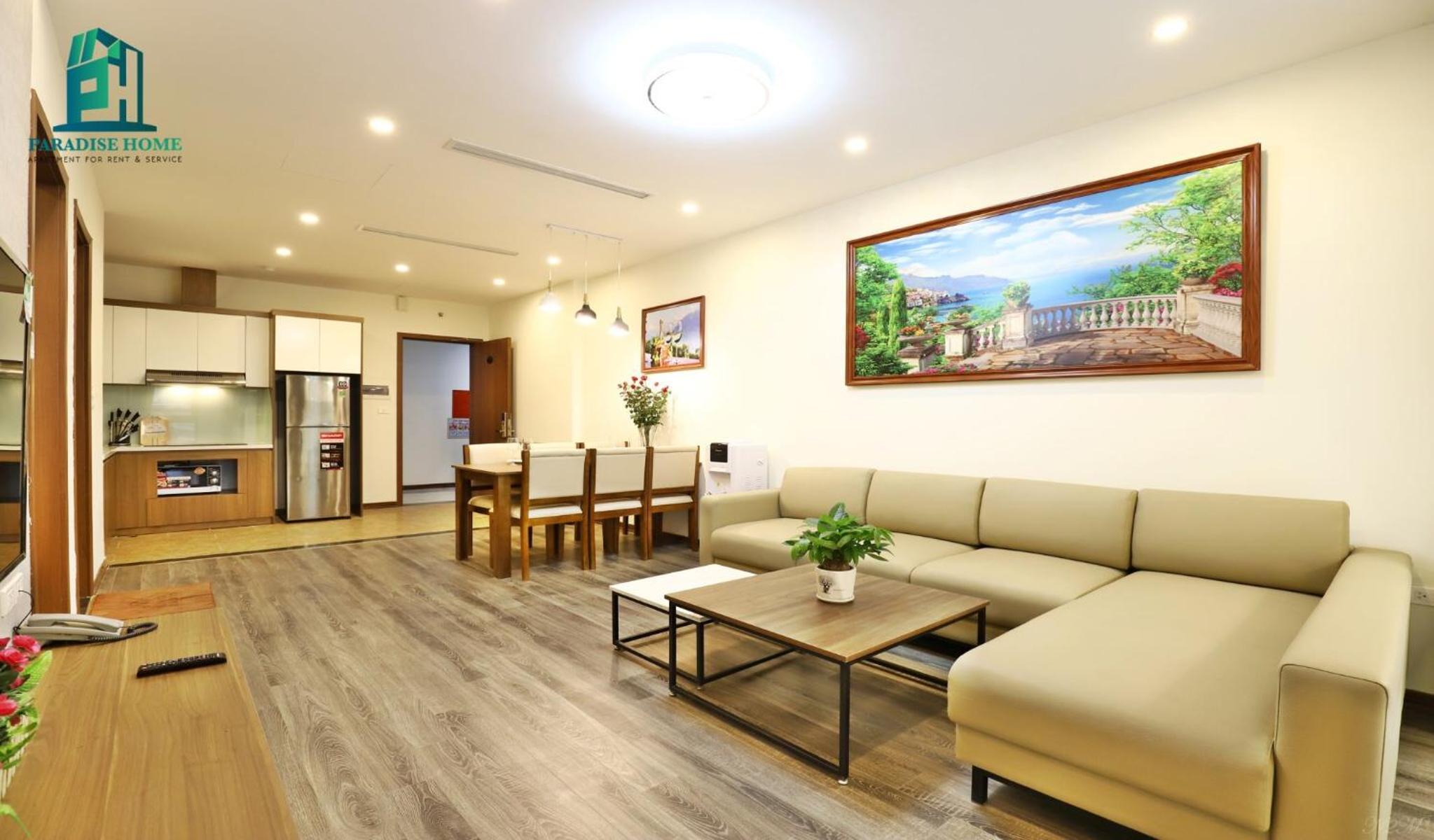 One-Bedroom Apartment With City View