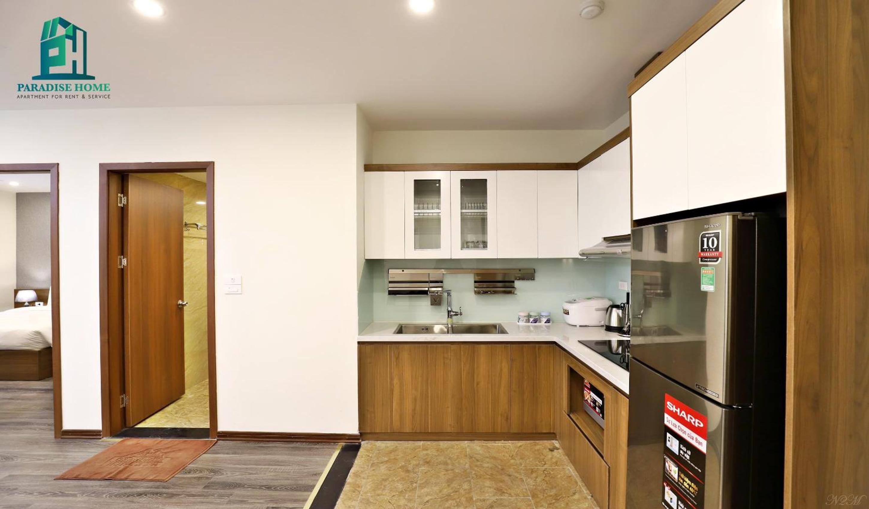 One-Bedroom Apartment With City View