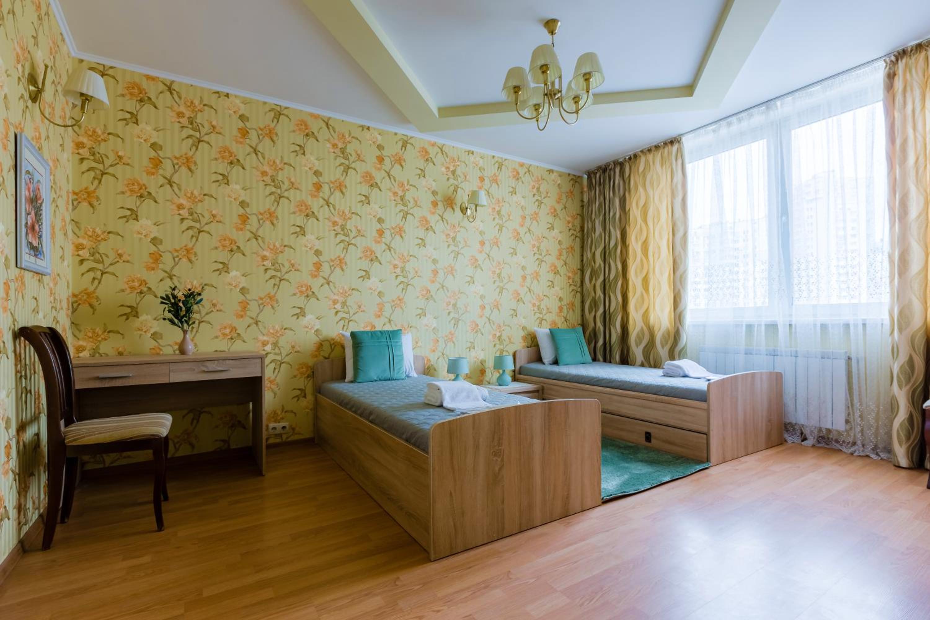 Twin Room with Shared Bathroom
