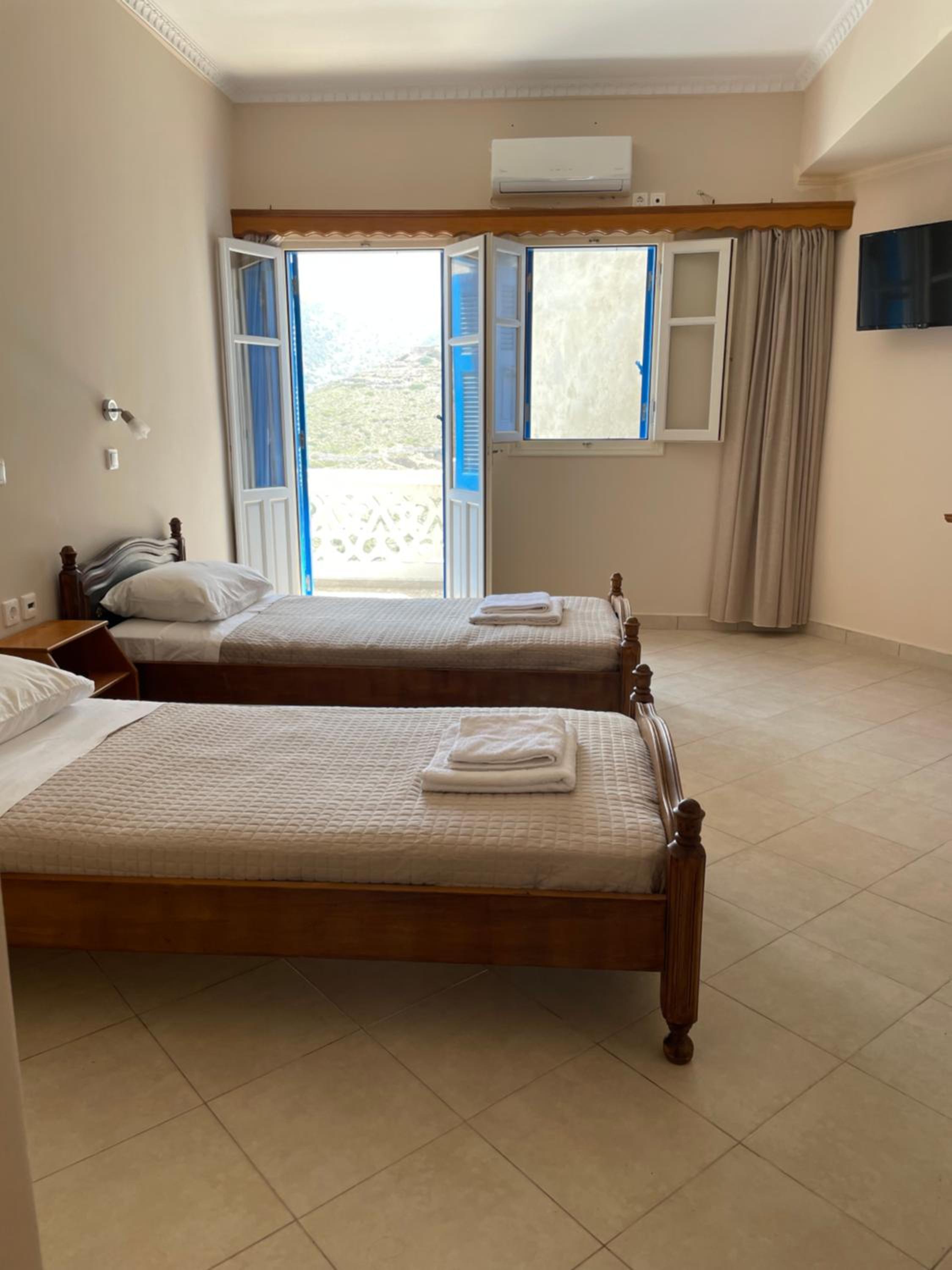 Twin Room with Balcony