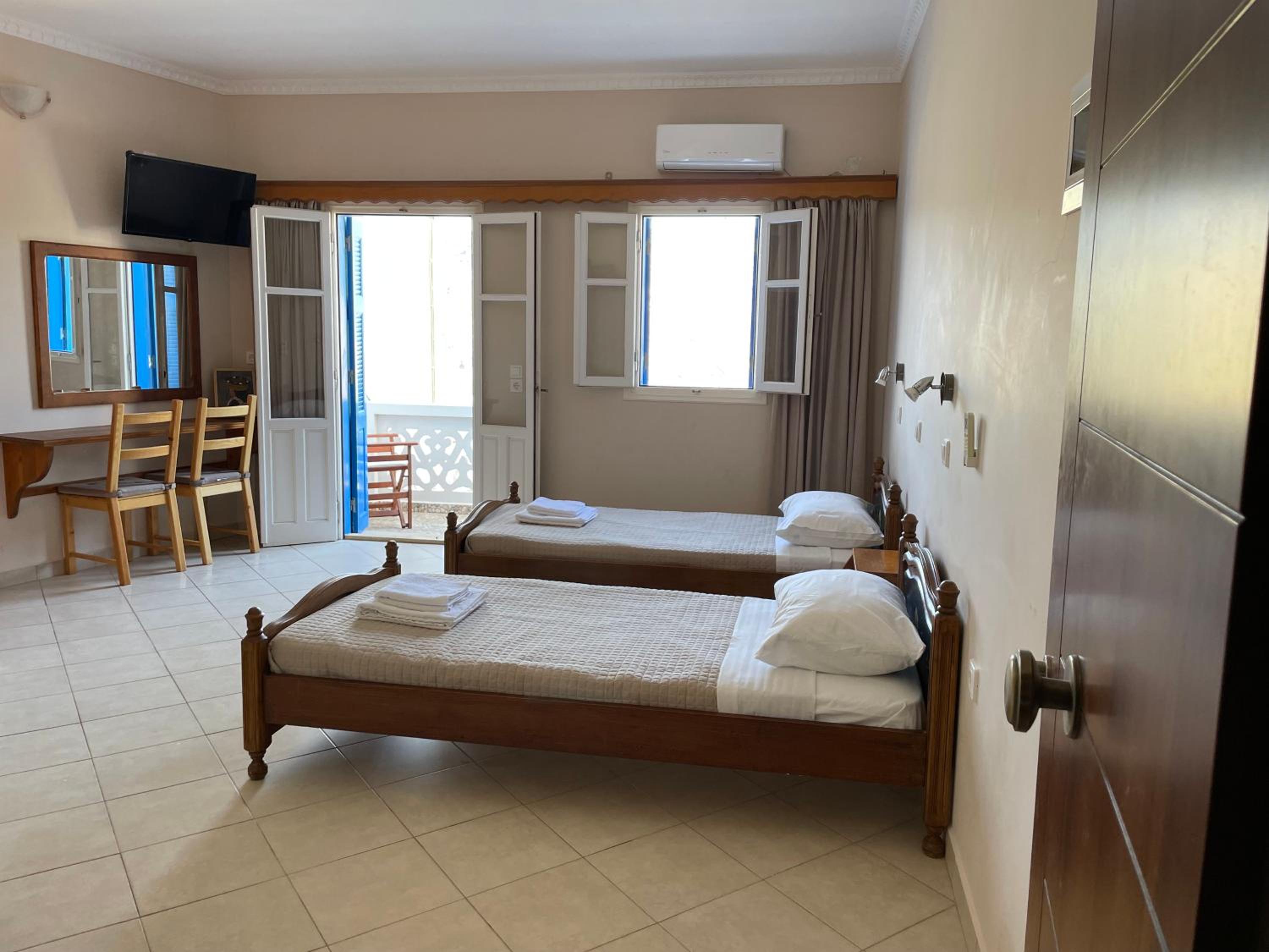 Twin Room with Balcony