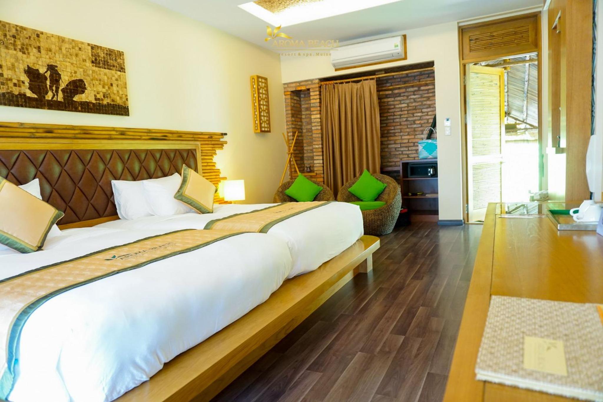 Double or Twin Room with Garden View