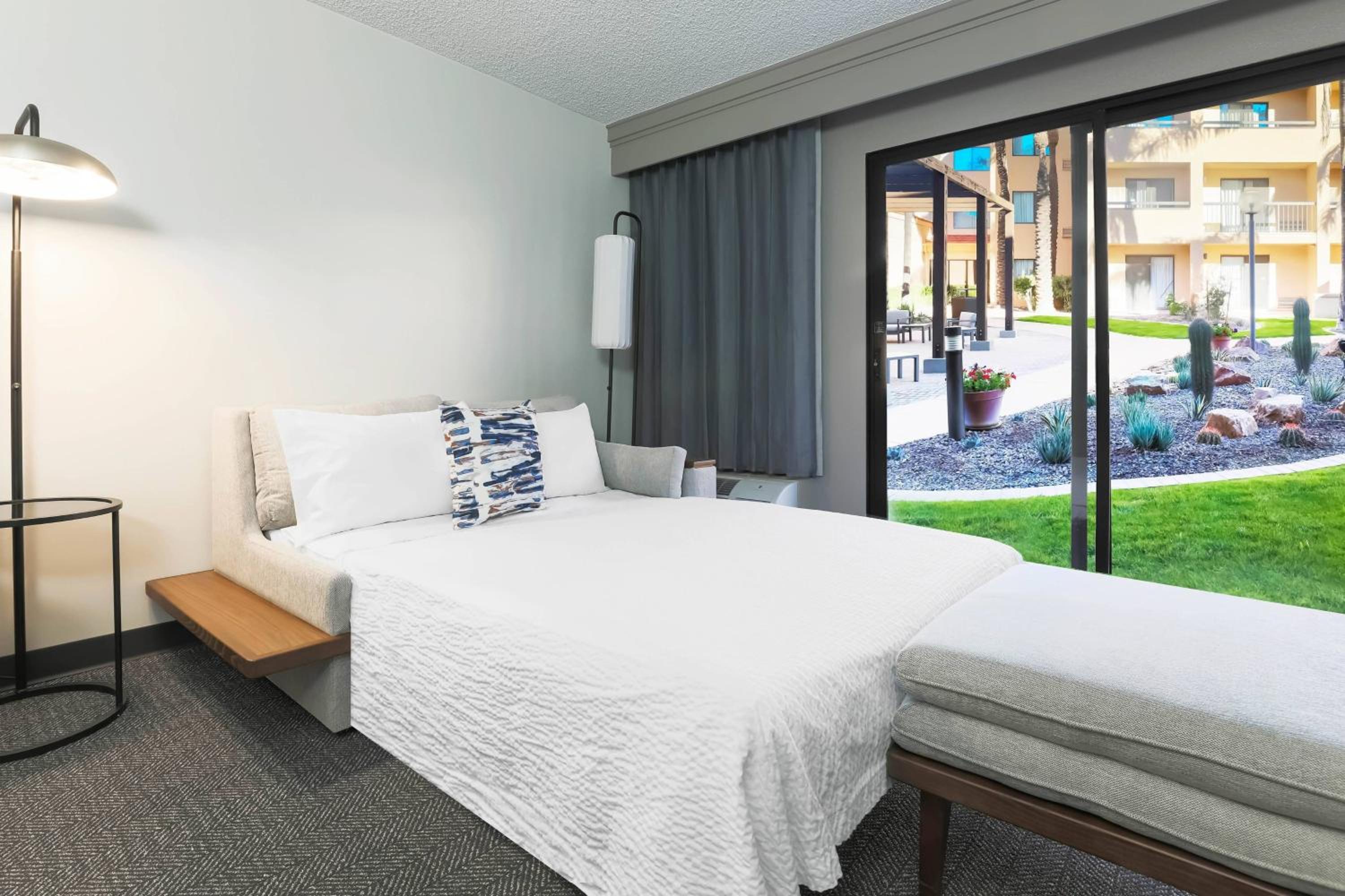 One-Bedroom King Suite with Pool View